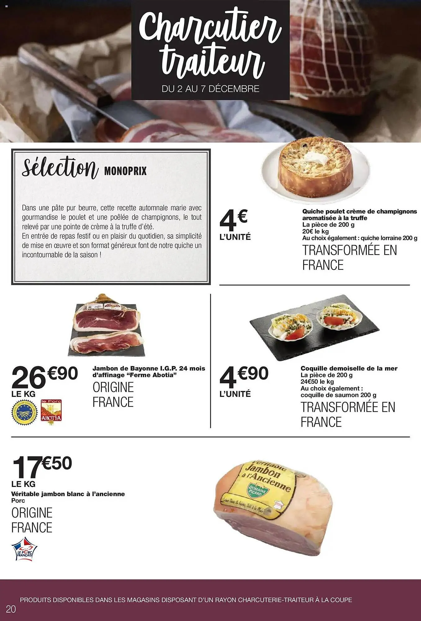 Catalogue Monoprix du 2 décembre au 14 décembre 2025 - Catalogue page 20