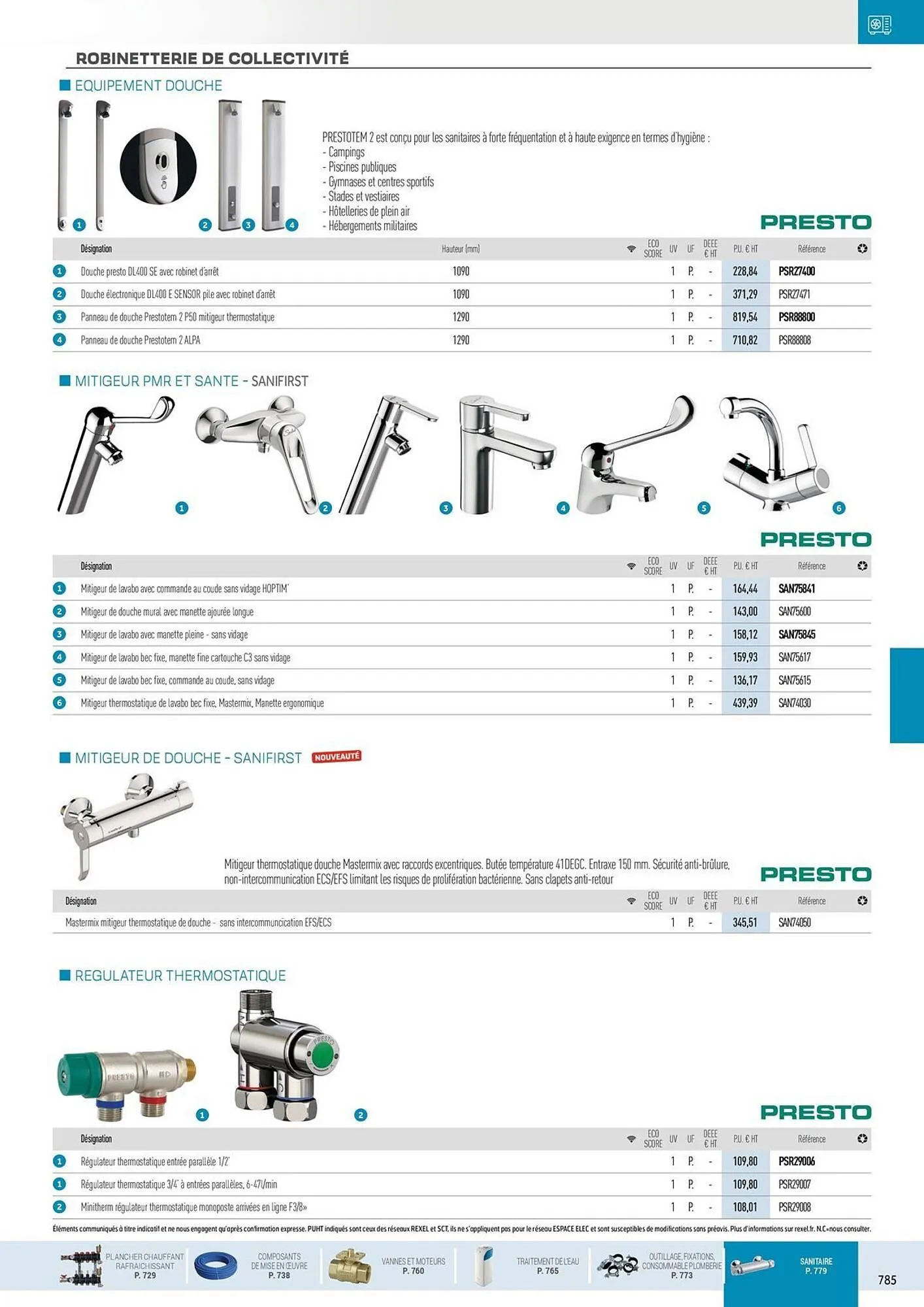 Catalogue Rexel du 31 octobre au 31 décembre 2025 - Catalogue page 127