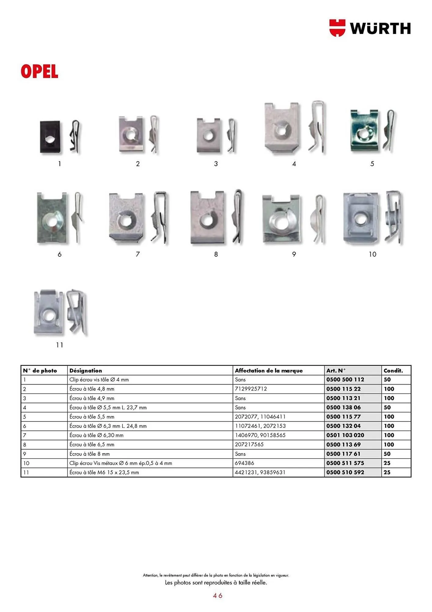 Würth Catalogue du 21 janvier au 31 décembre 2025 - Catalogue page 38