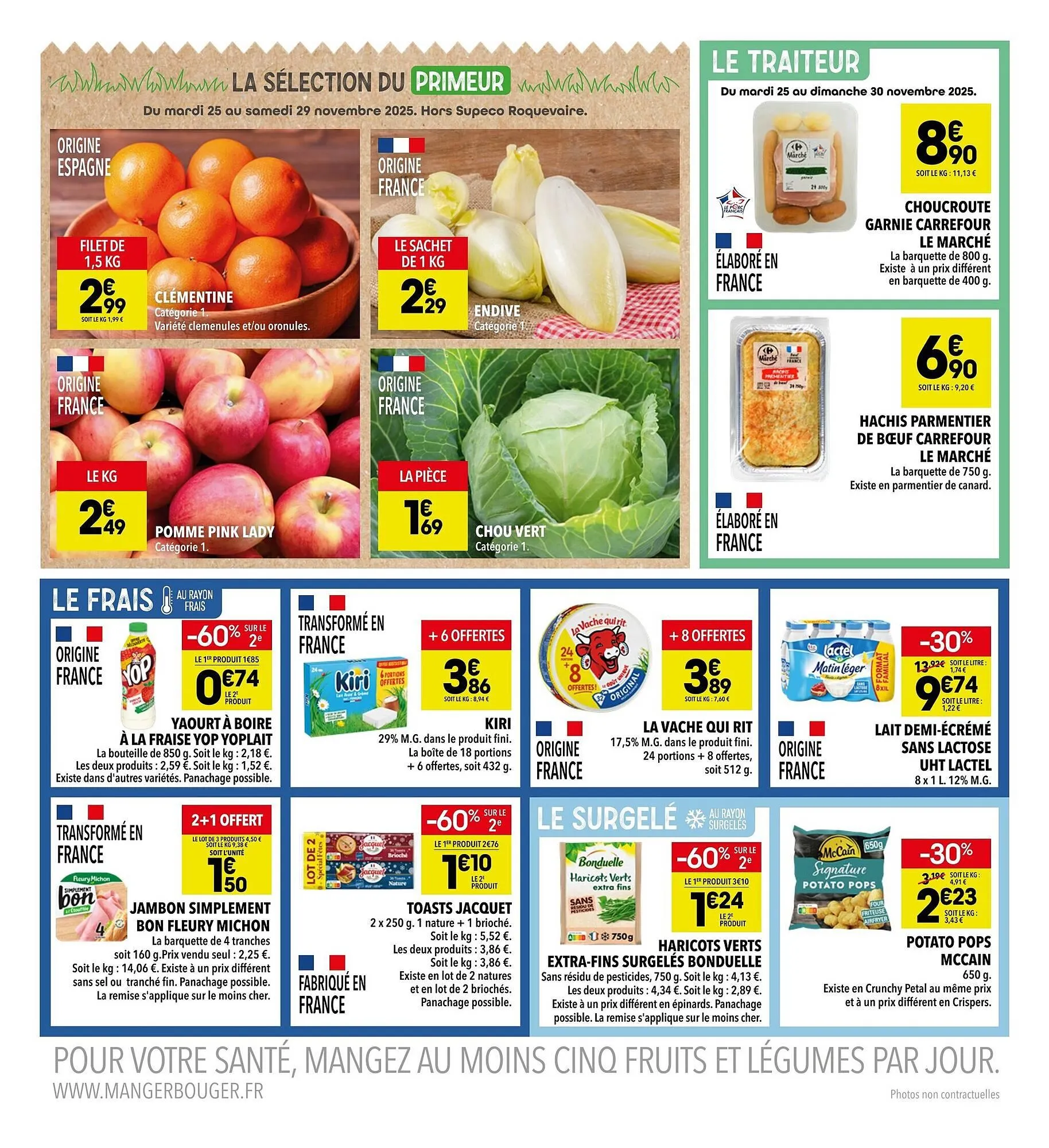 Catalogue Supeco du 25 novembre au 7 décembre 2025 - Catalogue page 2