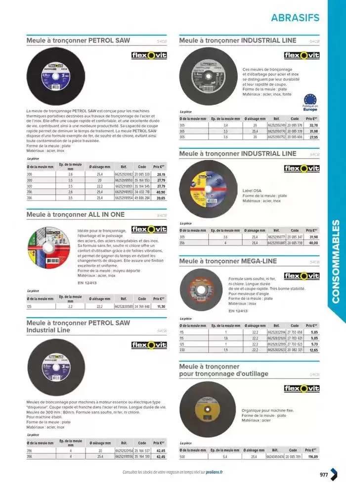 Catalogue général du 11 mars au 31 décembre 2025 - Catalogue page 979