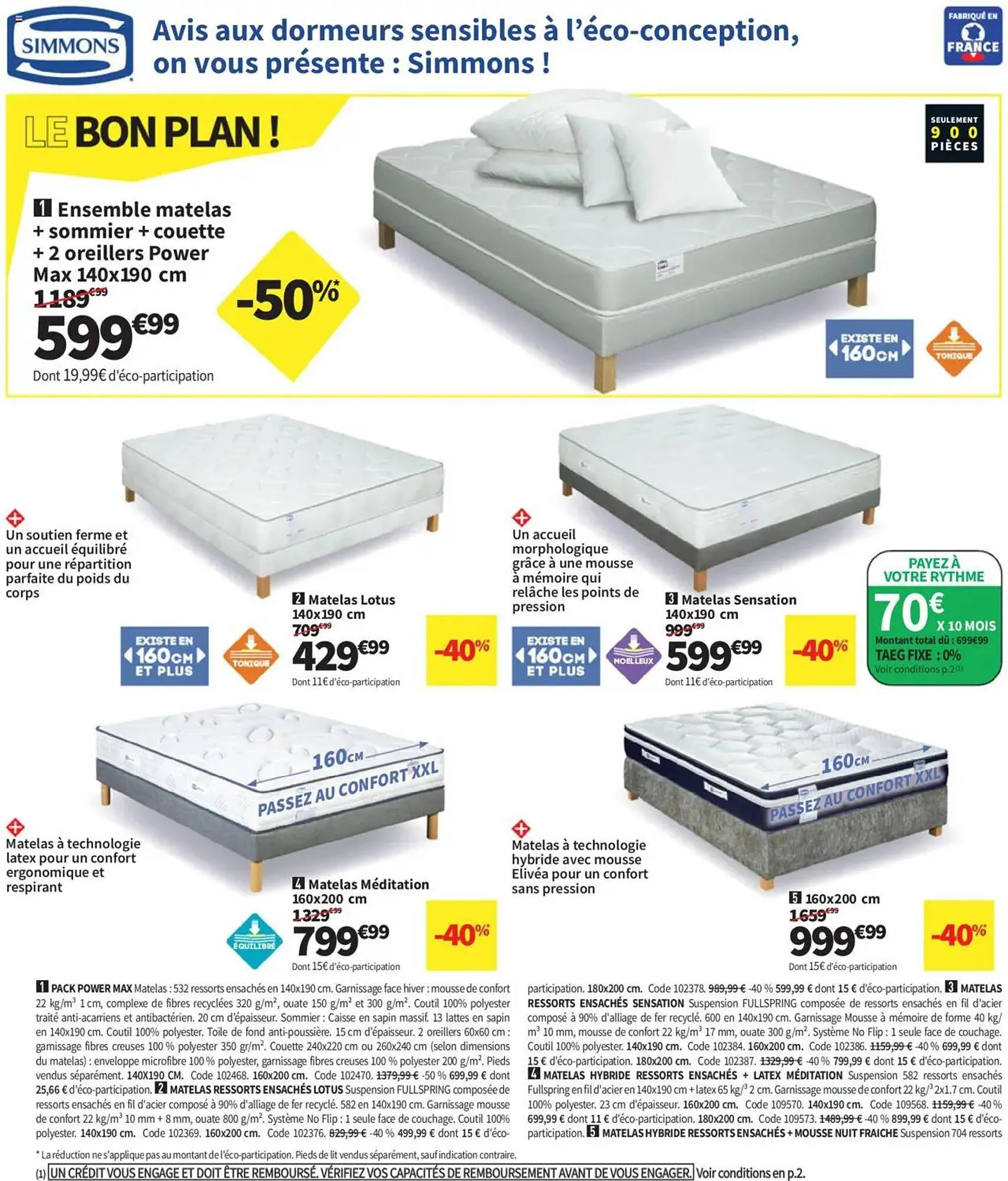 Catalogue Conforama du 8 juillet au 4 août 2025 - Catalogue page 8