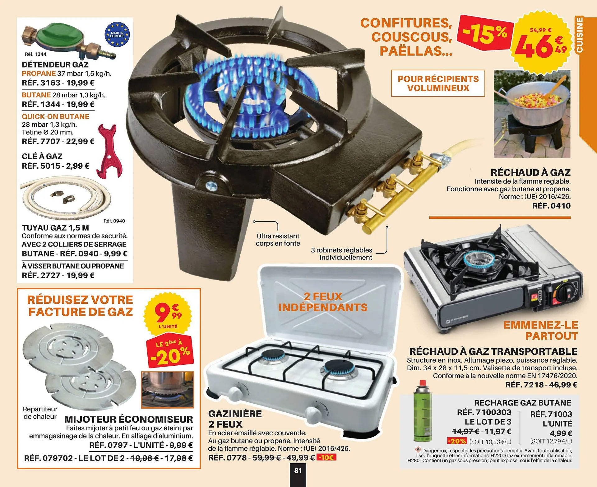 Catalogue Shopix du 21 juillet au 12 août 2023 - Catalogue page 81