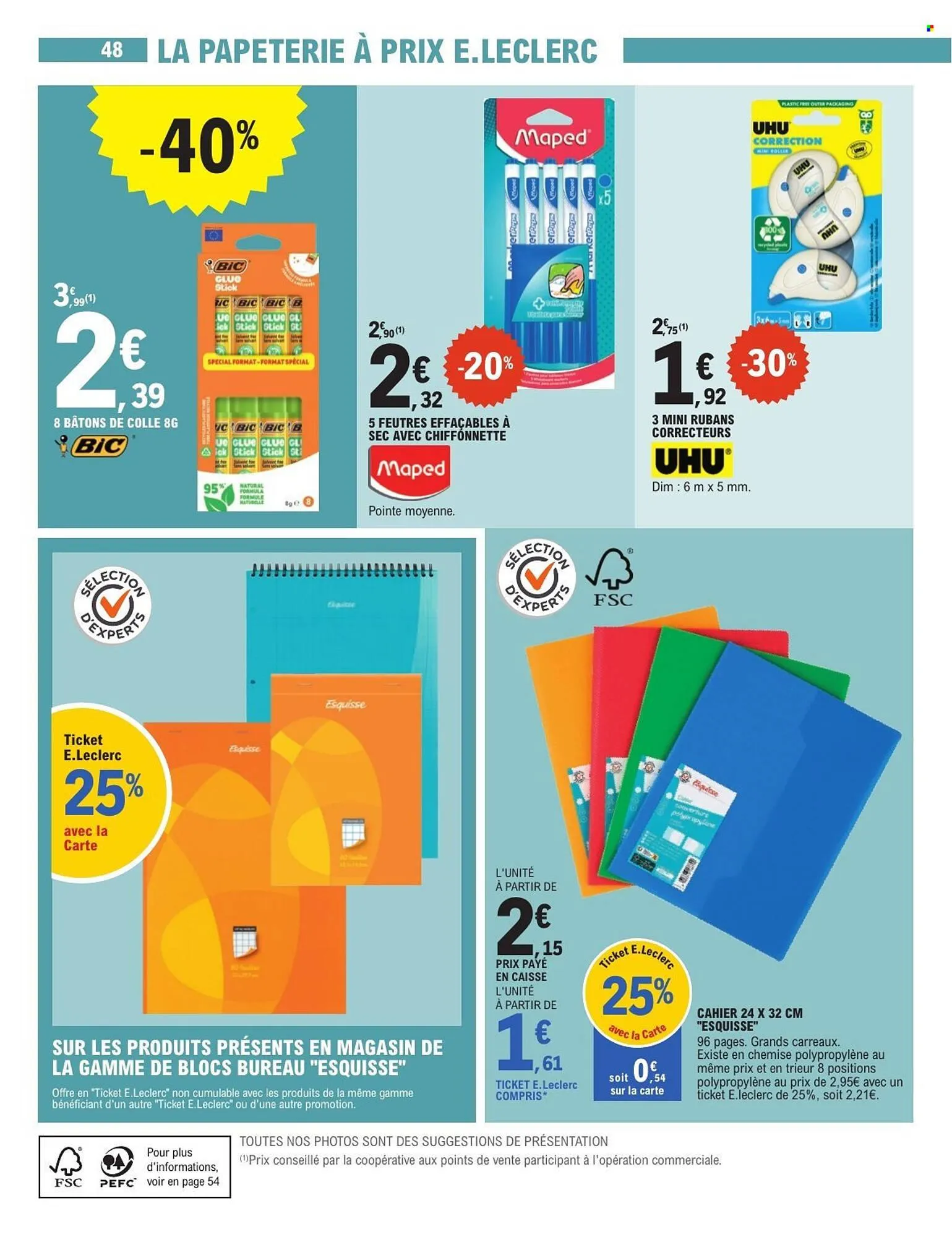Catalogue E.Leclerc du 10 février au 21 février 2026 - Catalogue page 48