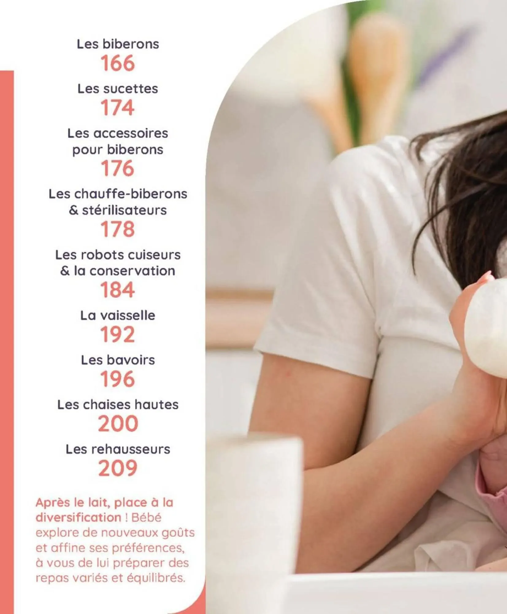 Catalogue autour de bébé du 18 juin au 1 novembre 2025 - Catalogue page 164