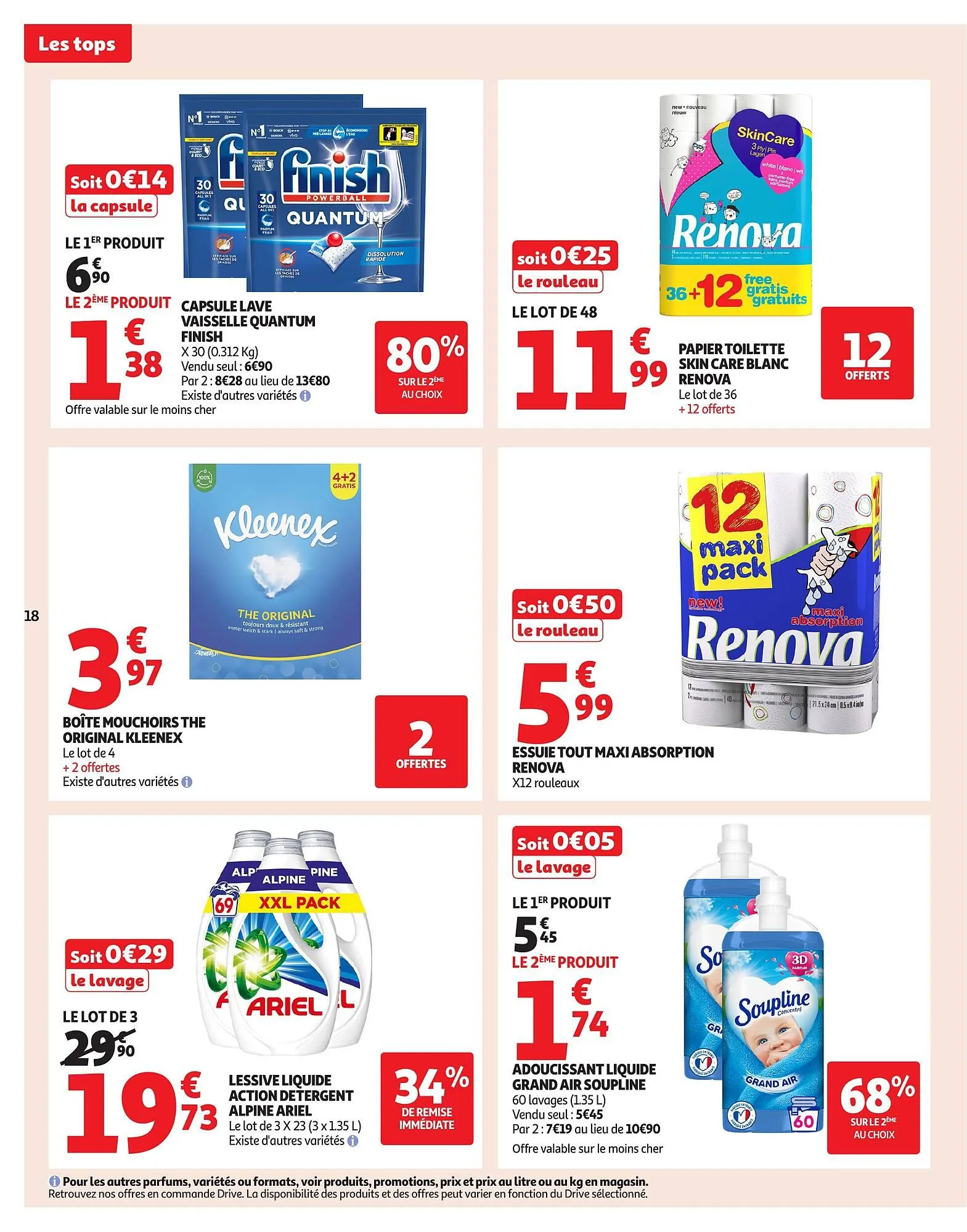 Catalogue Auchan du 2 septembre au 14 septembre 2025 - Catalogue page 18