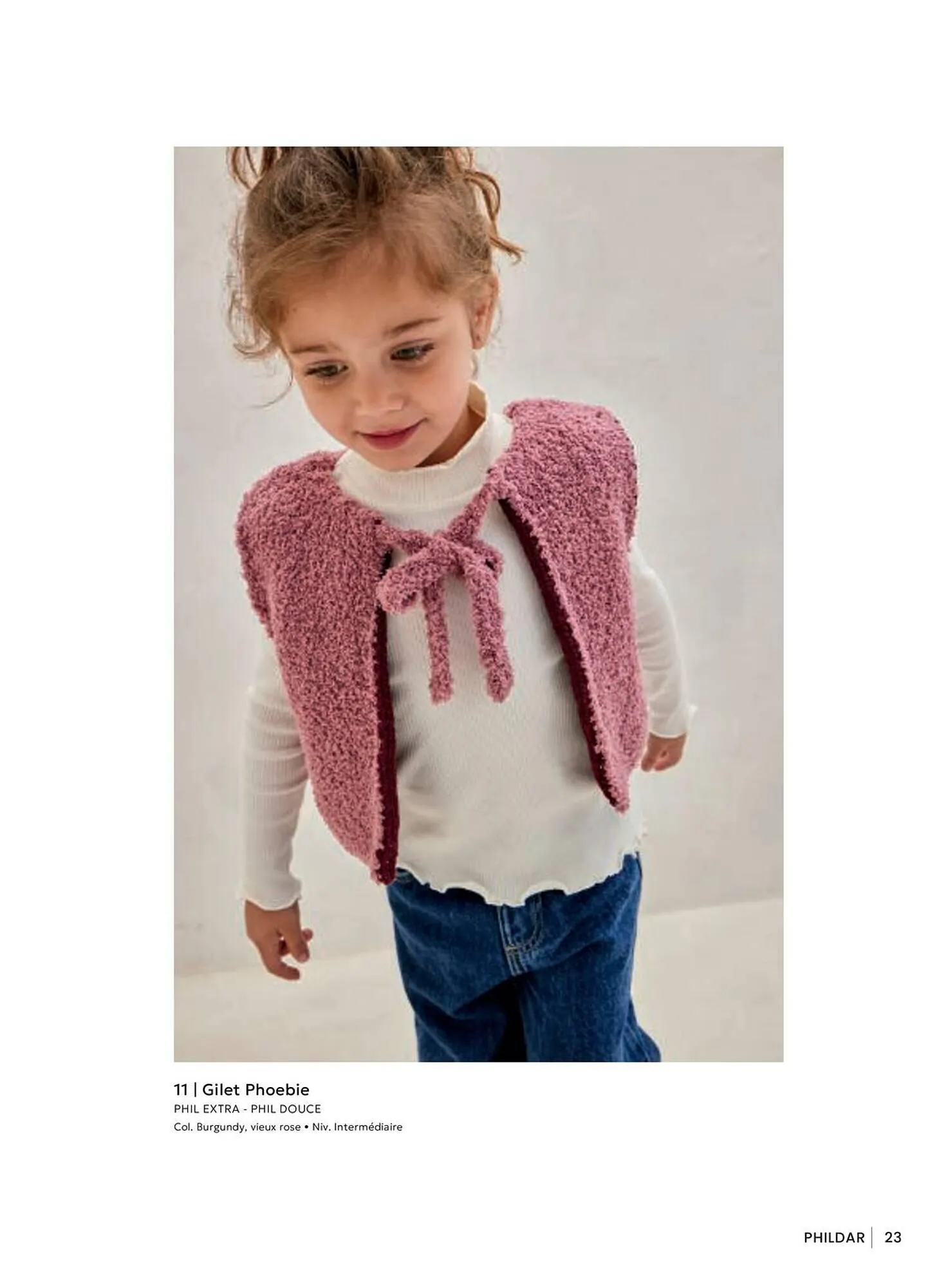 Catalogue Phildar du 24 septembre au 28 février 2026 - Catalogue page 23