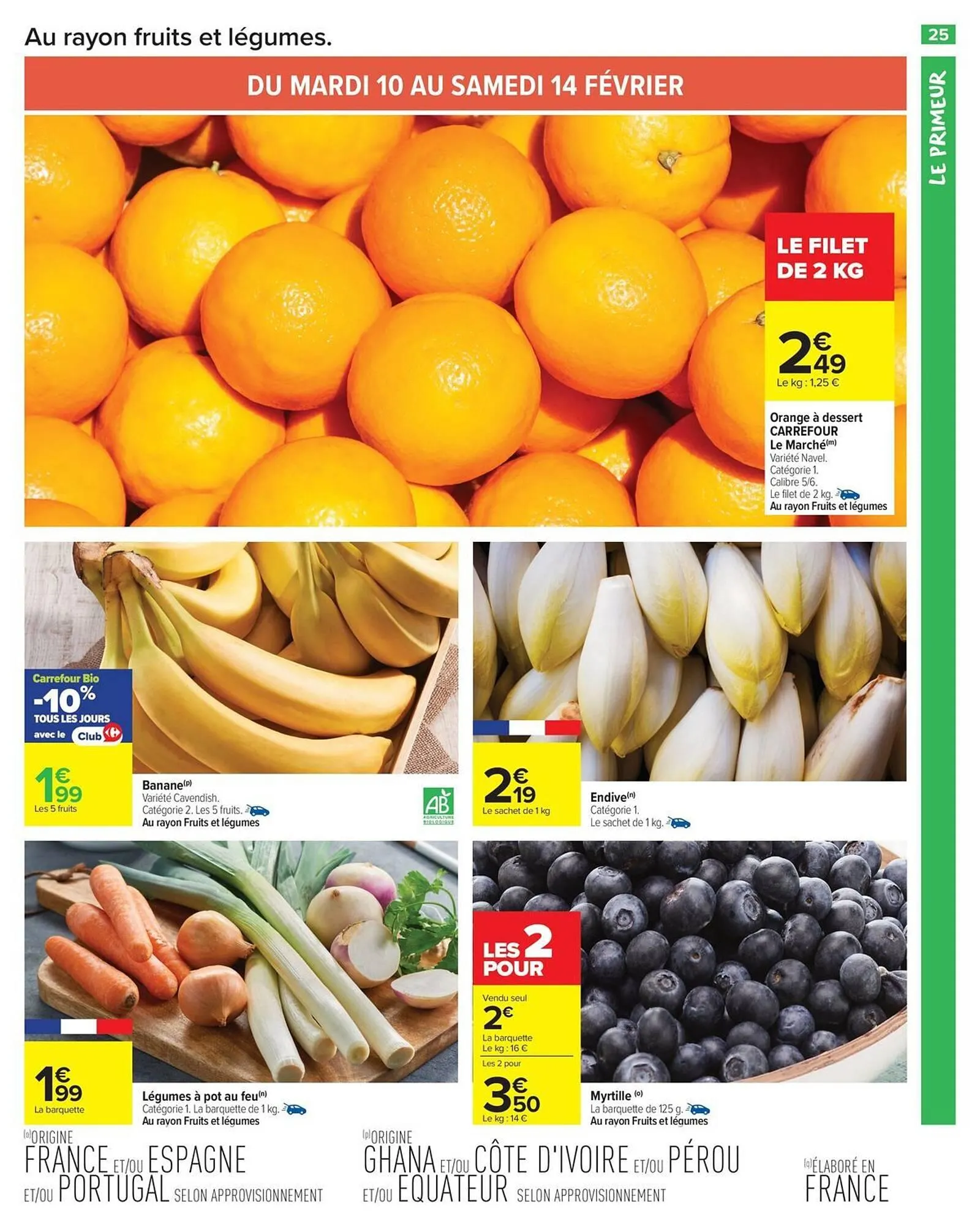 Catalogue Carrefour Market du 10 février au 22 février 2026 - Catalogue page 27