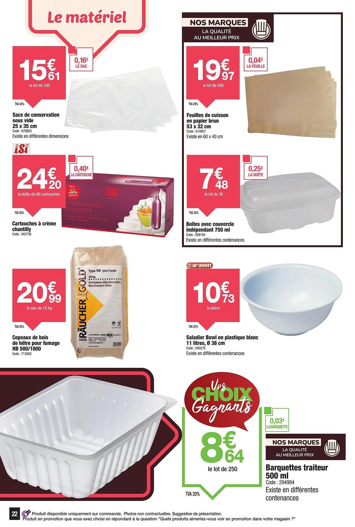 Catalogue Promocash du 4 décembre au 13 décembre 2025 - Catalogue page 22