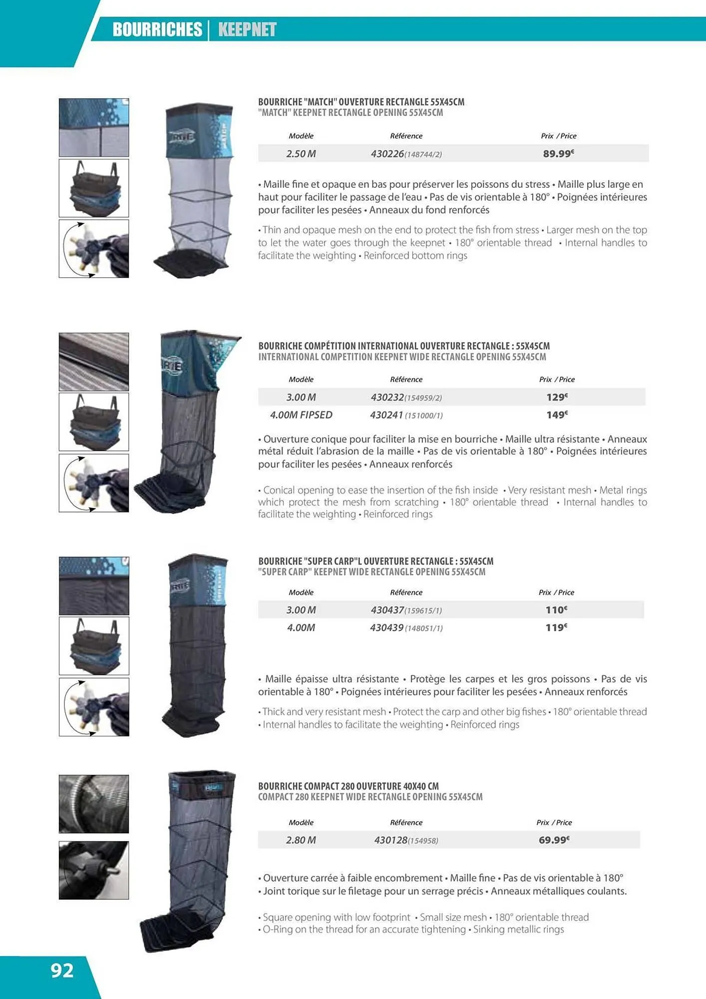 Catalogue Pacific Pêche du 30 septembre au 30 décembre 2025 - Catalogue page 92