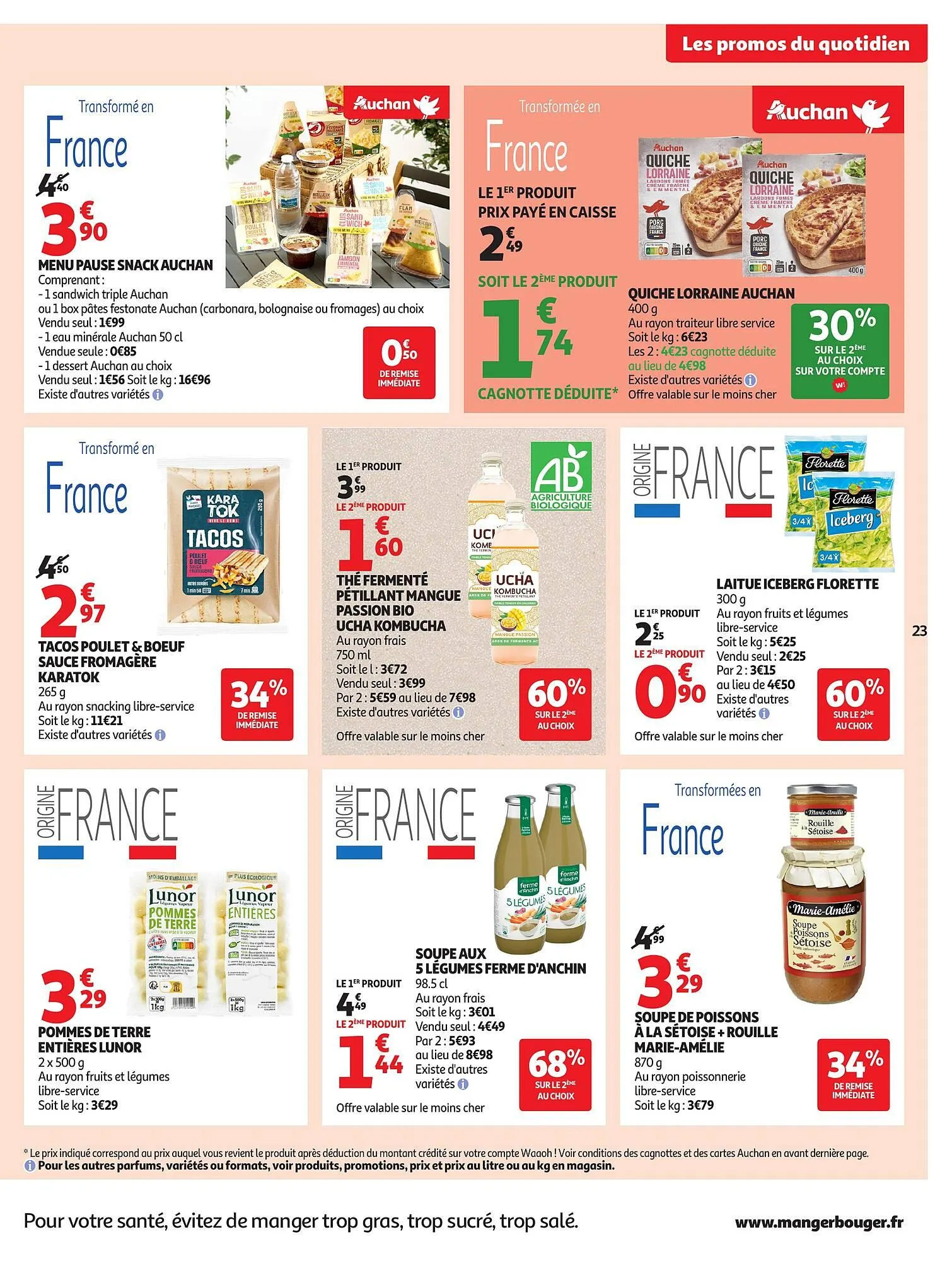 Catalogue Auchan du 6 janvier au 18 janvier 2026 - Catalogue page 23