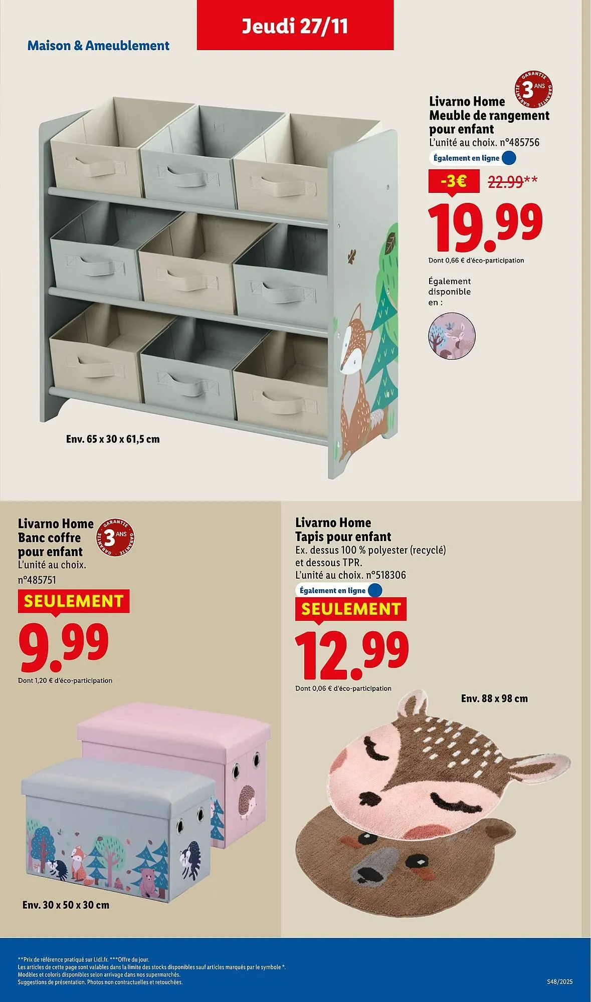 Catalogue Lidl du 27 novembre au 3 décembre 2025 - Catalogue page 52
