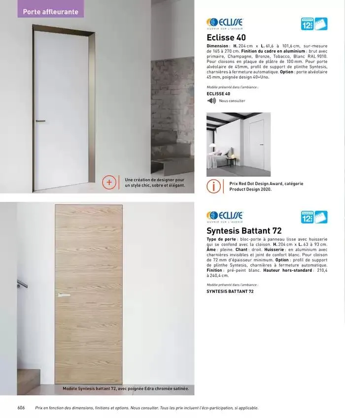 Ma sélection maison 2025 du 4 avril au 31 décembre 2025 - Catalogue page 606