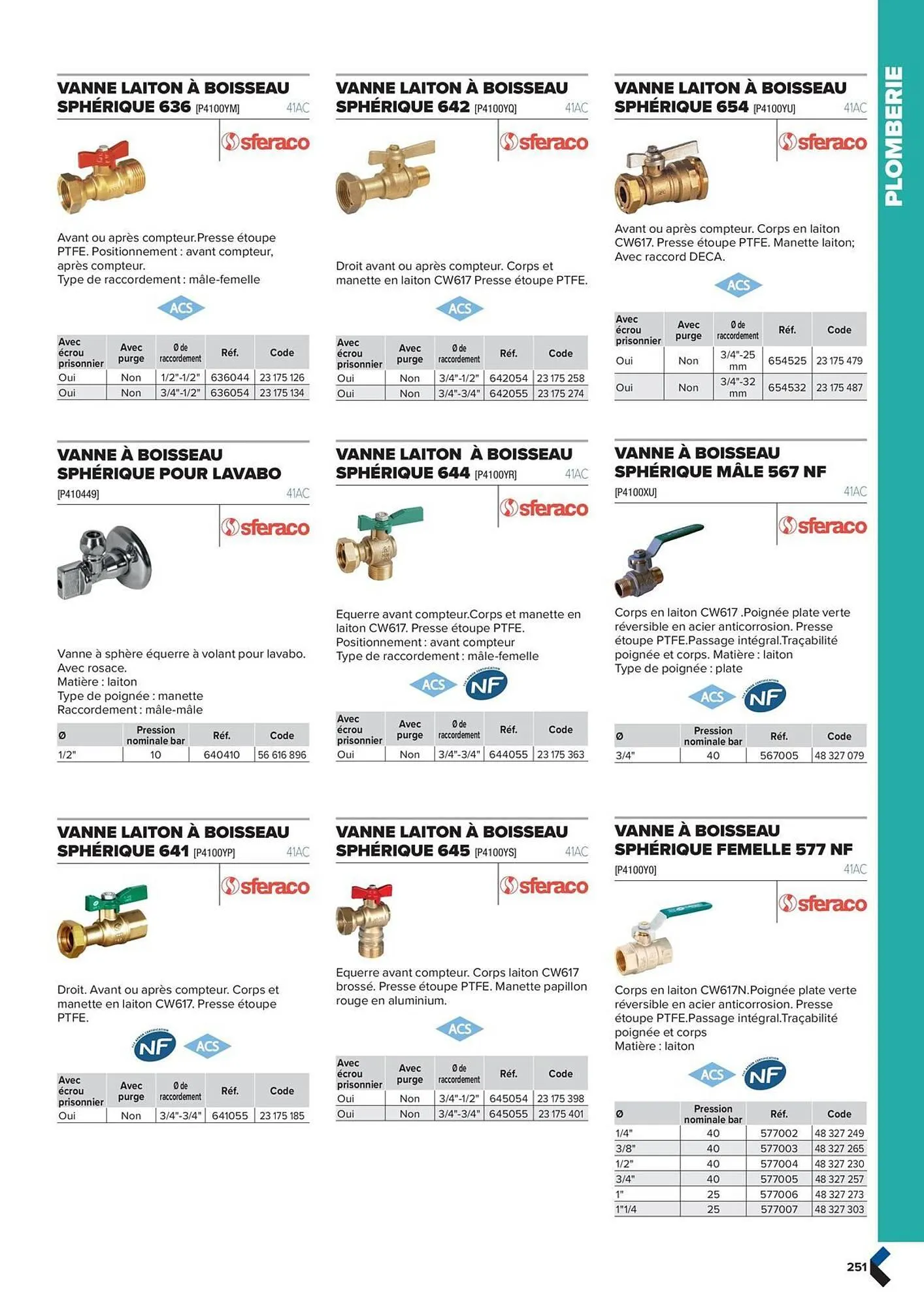 Catalogue Prolians du 2 octobre au 31 décembre 2025 - Catalogue page 251