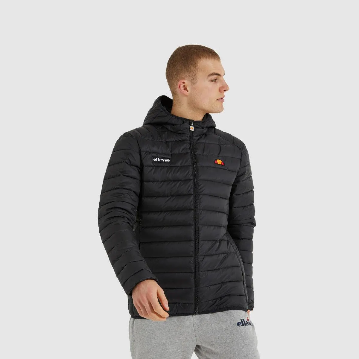 Ellesse Lombardy Down Jacket - Black