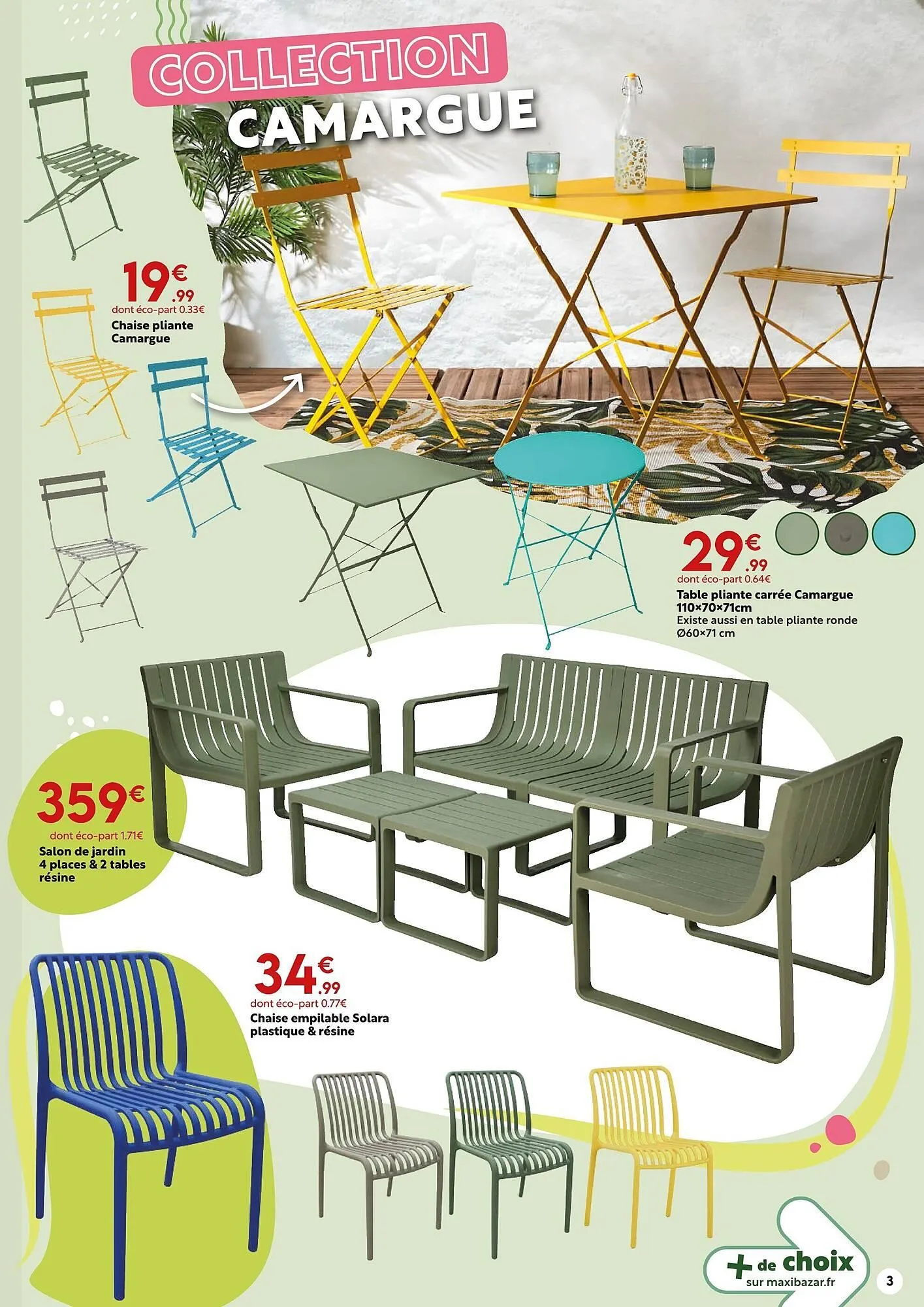 Catalogue Maxi Bazar du 4 mars au 29 mars 2026 - Catalogue page 3