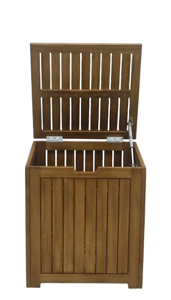 Coffre de jardin en bois 45x45cm Ferdinand ECLOZ