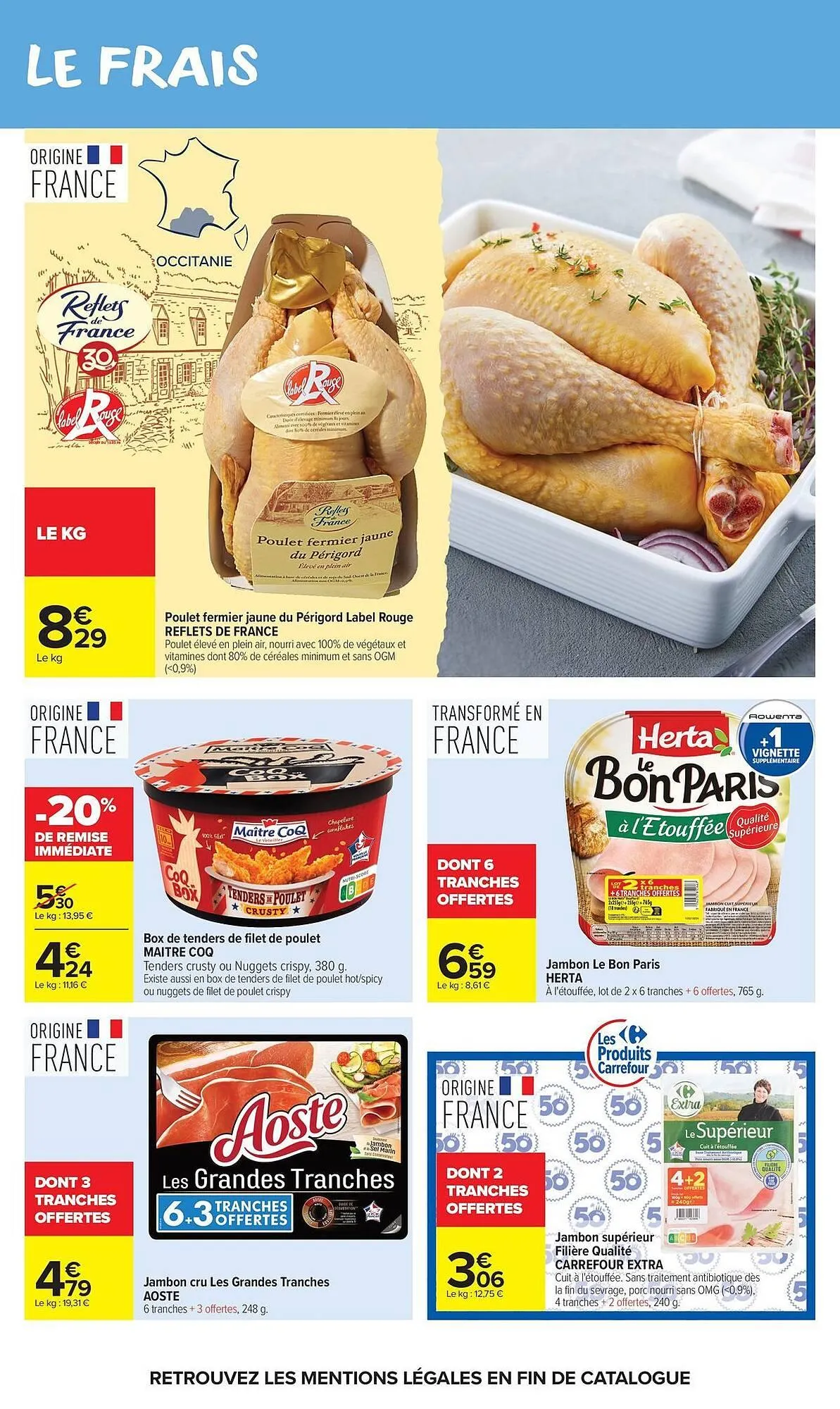 Catalogue Carrefour Market du 28 avril au 10 mai 2026 - Catalogue page 30