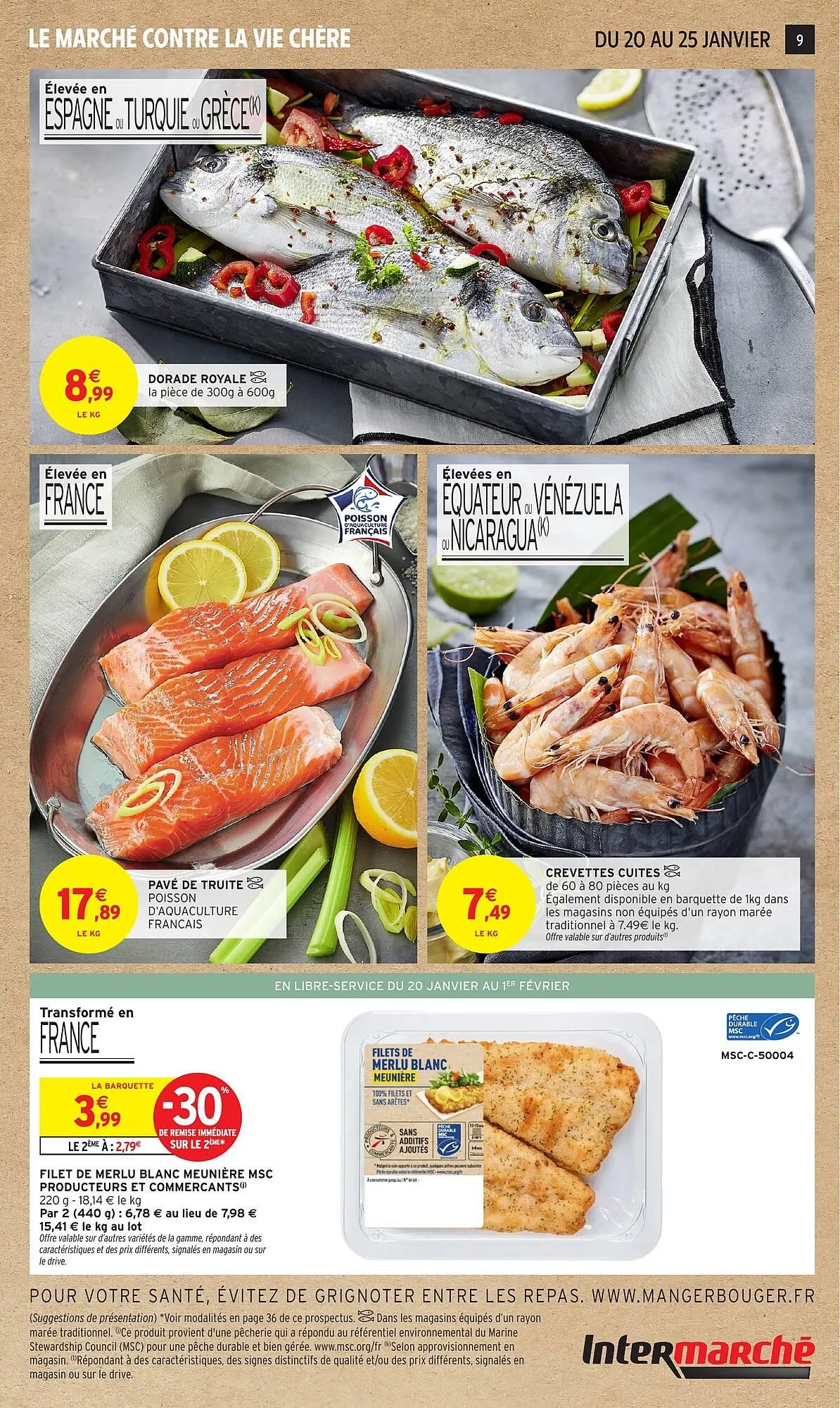 Catalogue Intermarché du 20 janvier au 1 février 2026 - Catalogue page 9