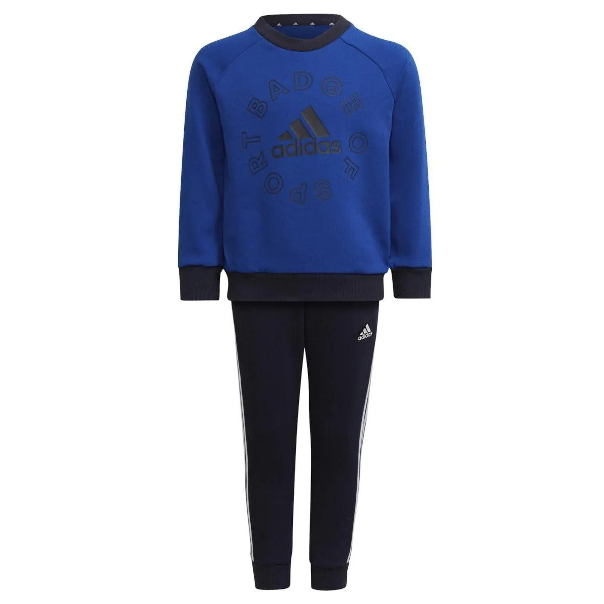 Adidas Essentials Kids Tracksuit Set - Blue/Black