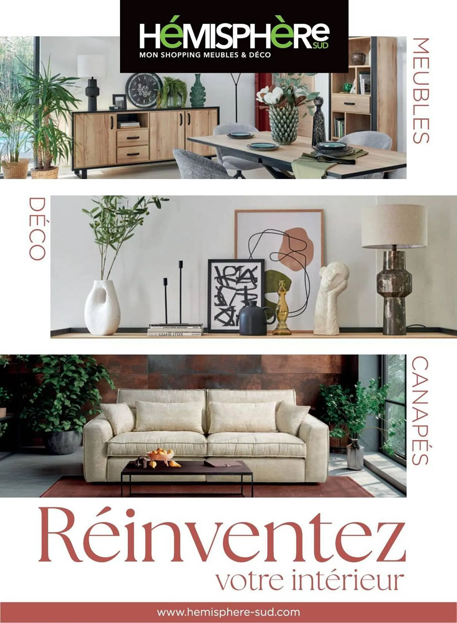 Catalogue Hémisphère Sud du 10 février au 31 mars 2025 - Catalogue page 1