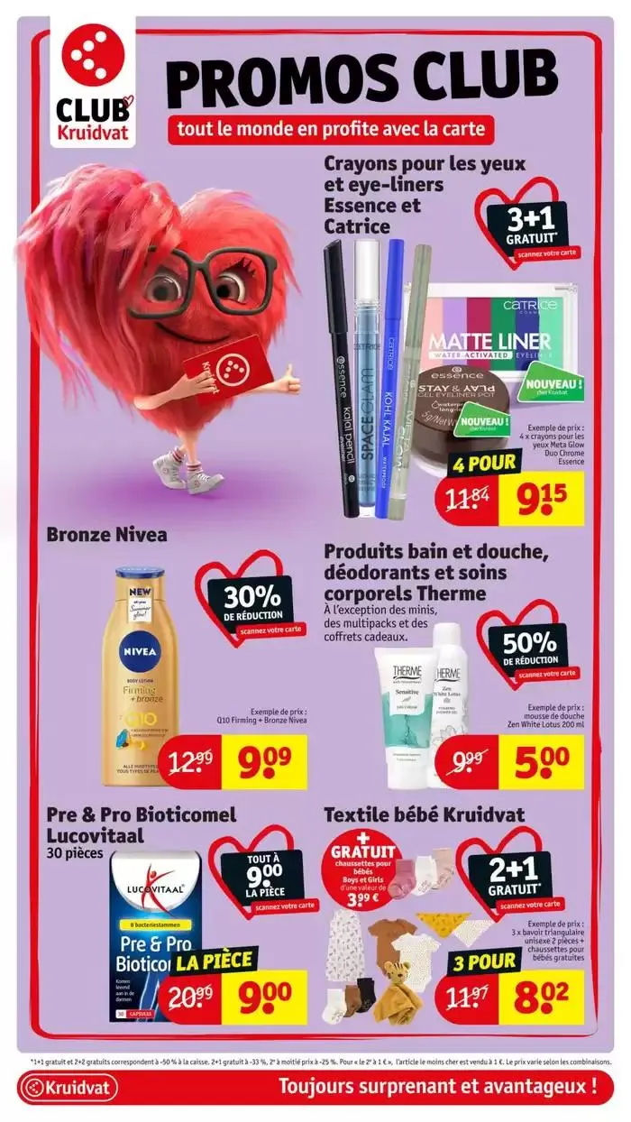 Dépliant 14 du 31 mars au 6 avril 2025 - Catalogue page 15