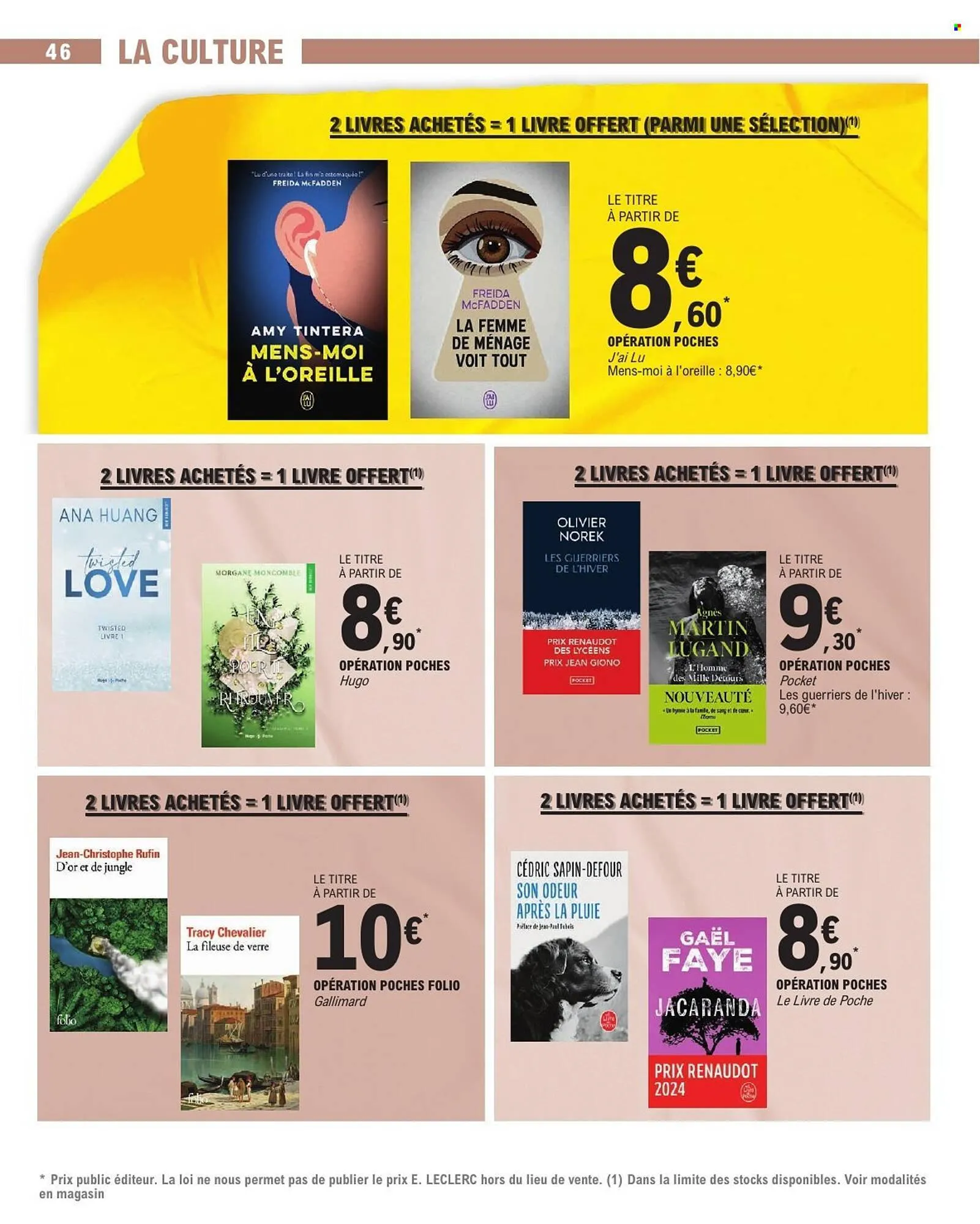 Catalogue E.Leclerc du 6 janvier au 17 janvier 2026 - Catalogue page 46