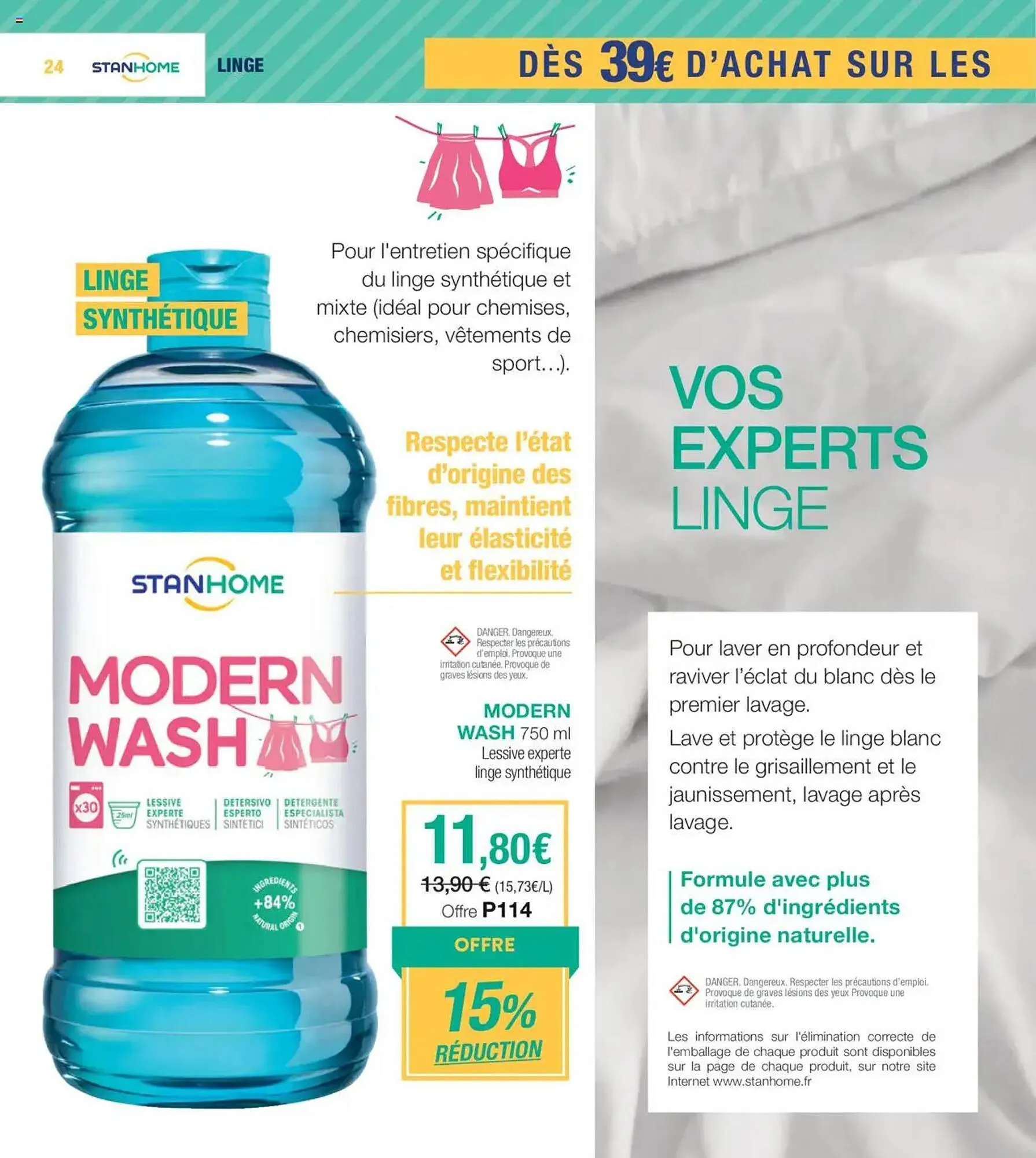 Catalogue Stanhome du 12 mai au 1 juin 2025 - Catalogue page 24