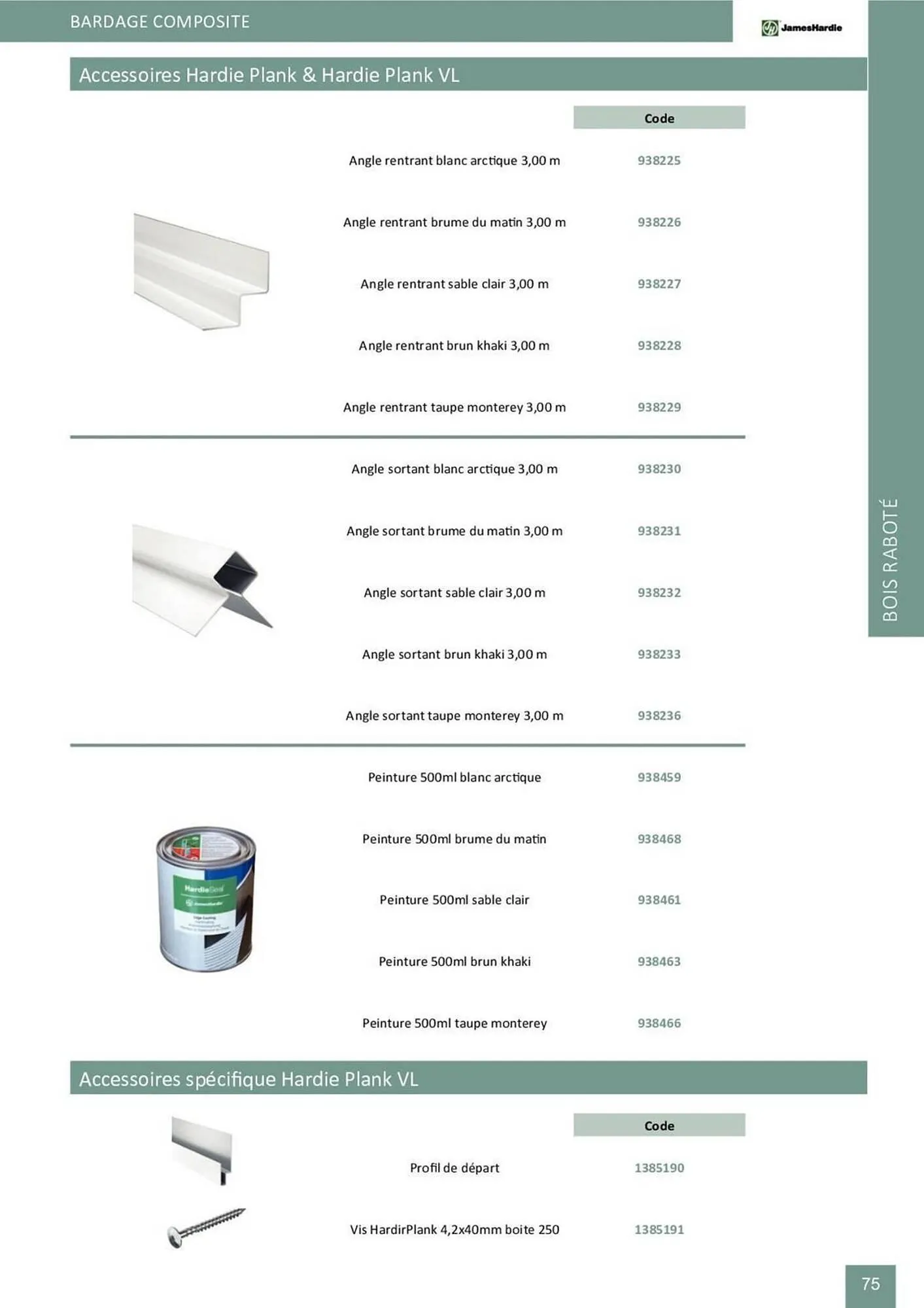 Catalogue Doras du 2 avril au 31 août 2025 - Catalogue page 124