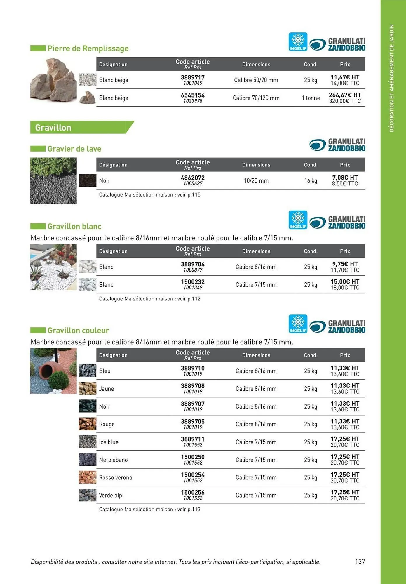 Catalogue Point P du 19 août au 1 janvier 2026 - Catalogue page 137