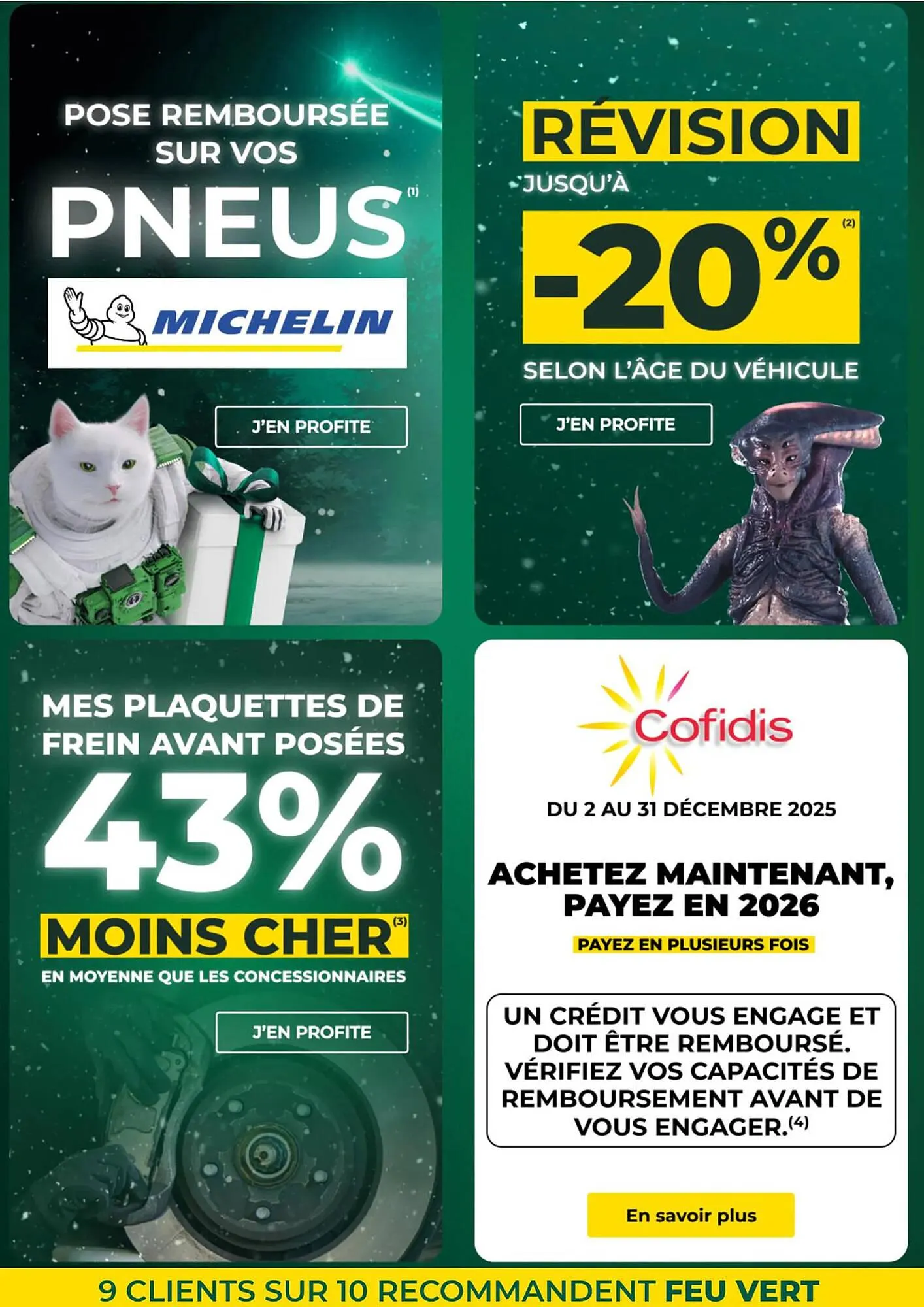 Catalogue Feu Vert du 2 décembre au 5 janvier 2026 - Catalogue page 4