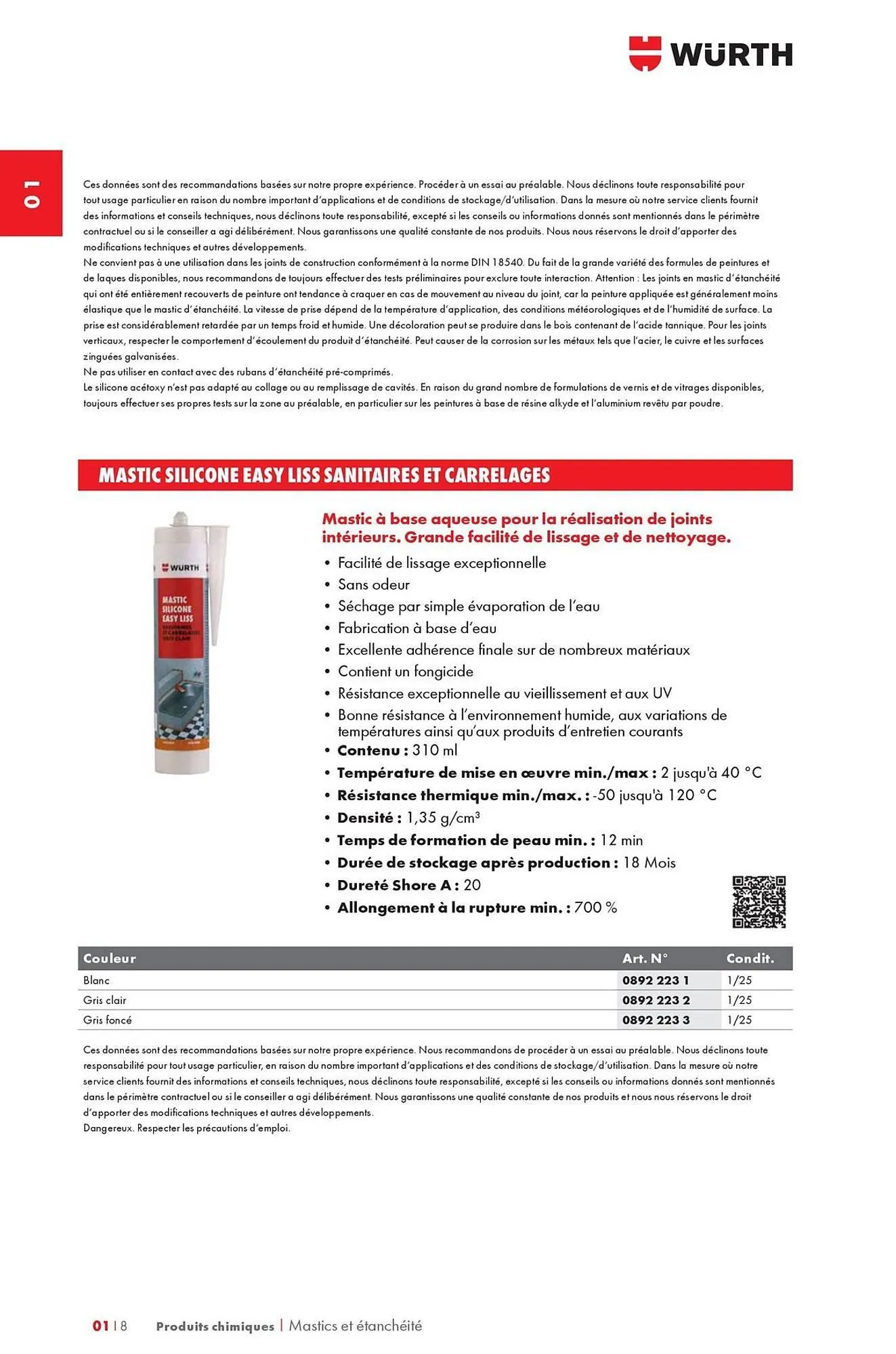 Catalogue Würth du 12 mai au 31 décembre 2025 - Catalogue page 16