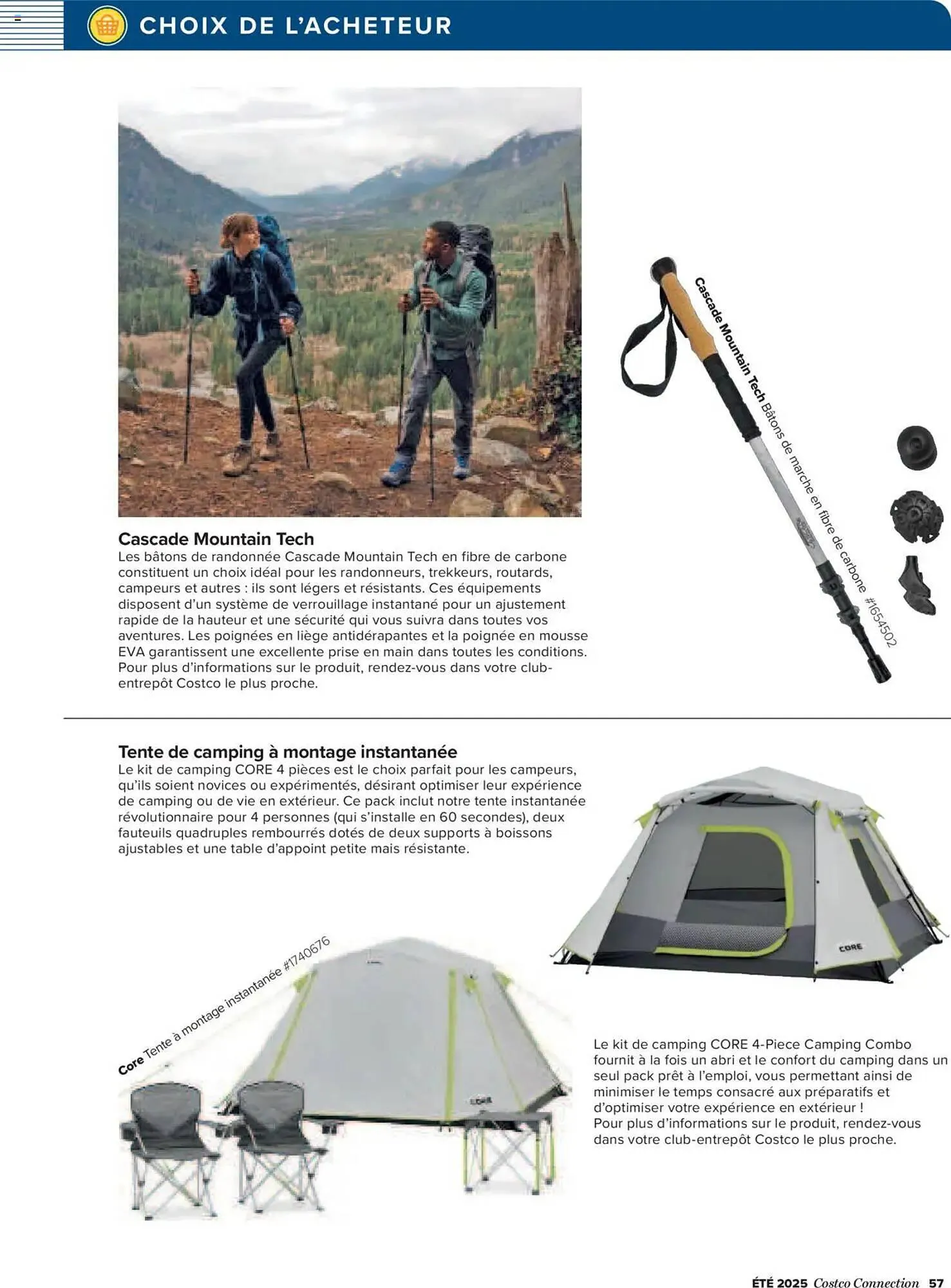 Catalogue Costco du 3 juillet au 30 juillet 2025 - Catalogue page 57