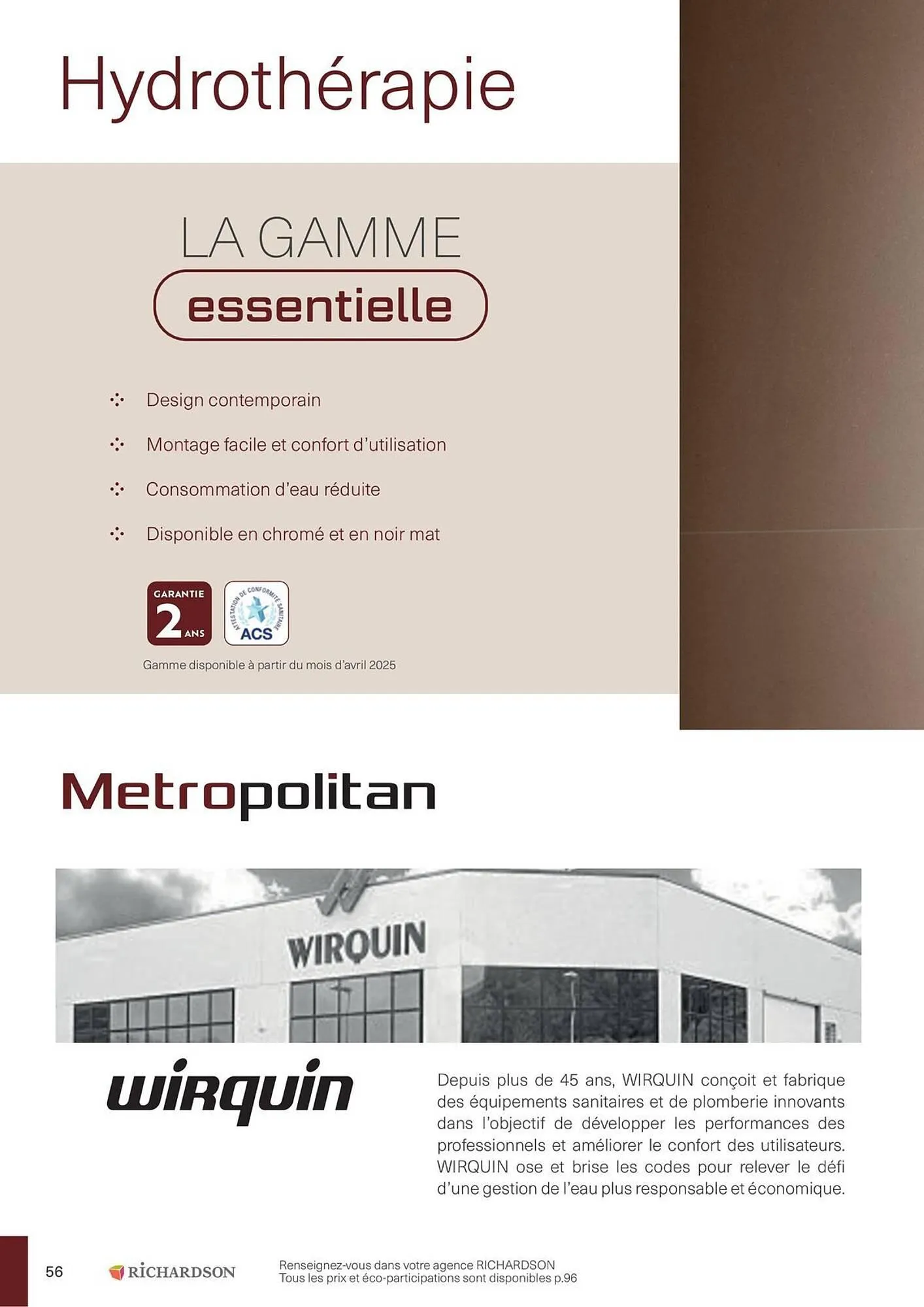 Catalogue Richardson du 11 avril au 31 décembre 2025 - Catalogue page 56