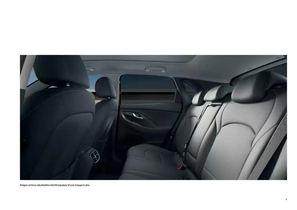 Hyundai Nouvelle i30  du 17 avril au 17 avril 2026 - Catalogue page 9