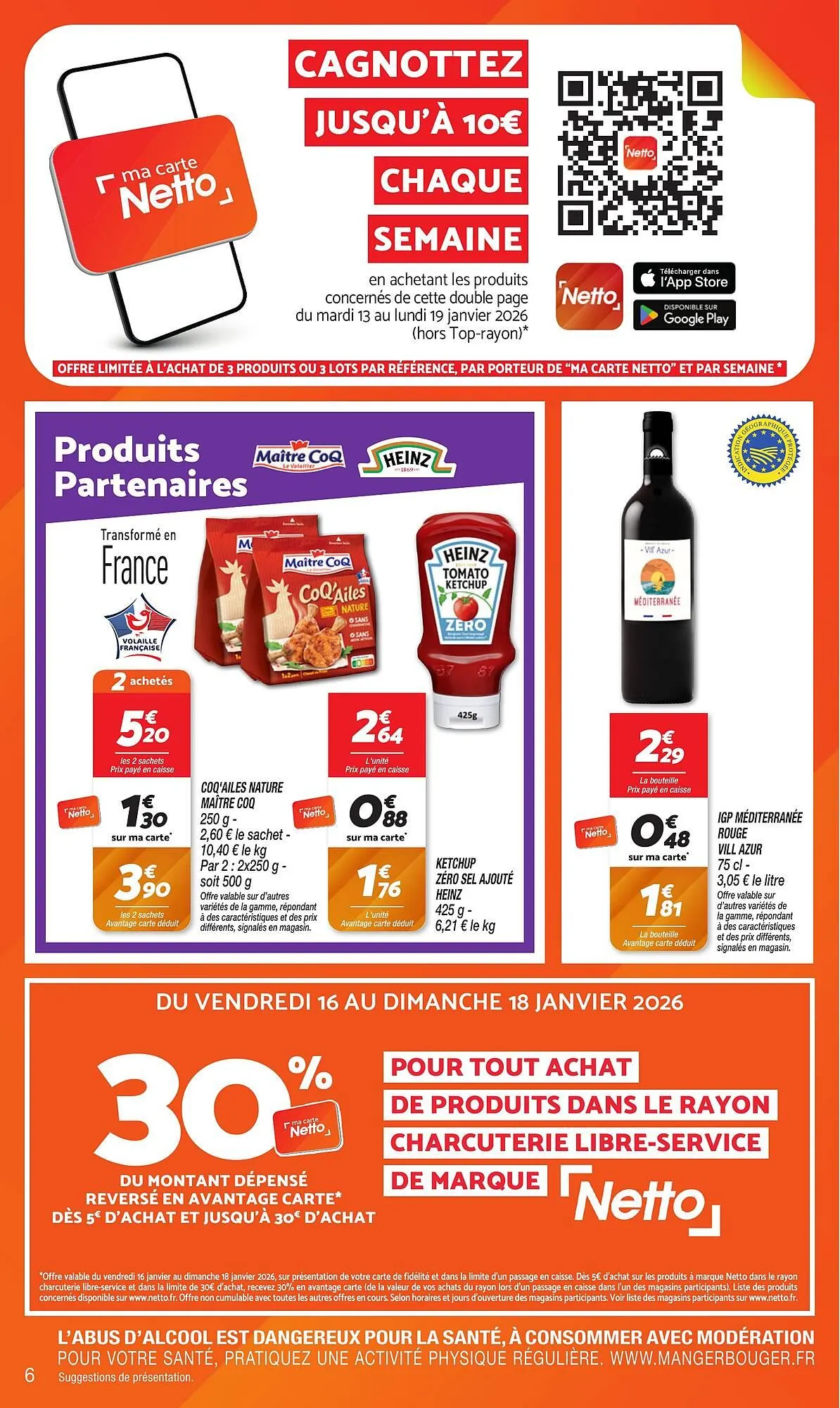 Catalogue Netto du 13 janvier au 19 janvier 2026 - Catalogue page 6