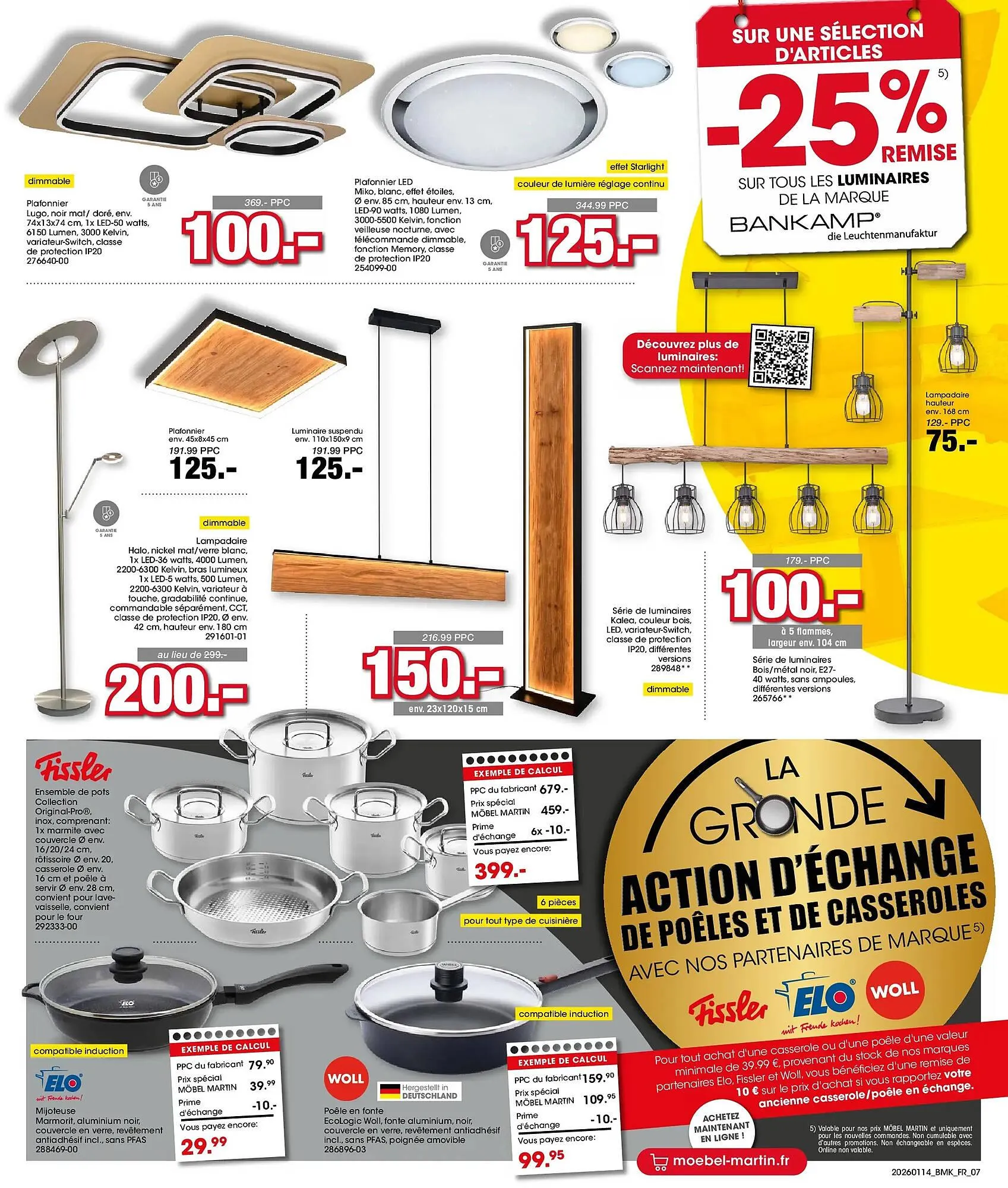 Catalogue Möbel Martin du 13 janvier au 31 janvier 2026 - Catalogue page 7