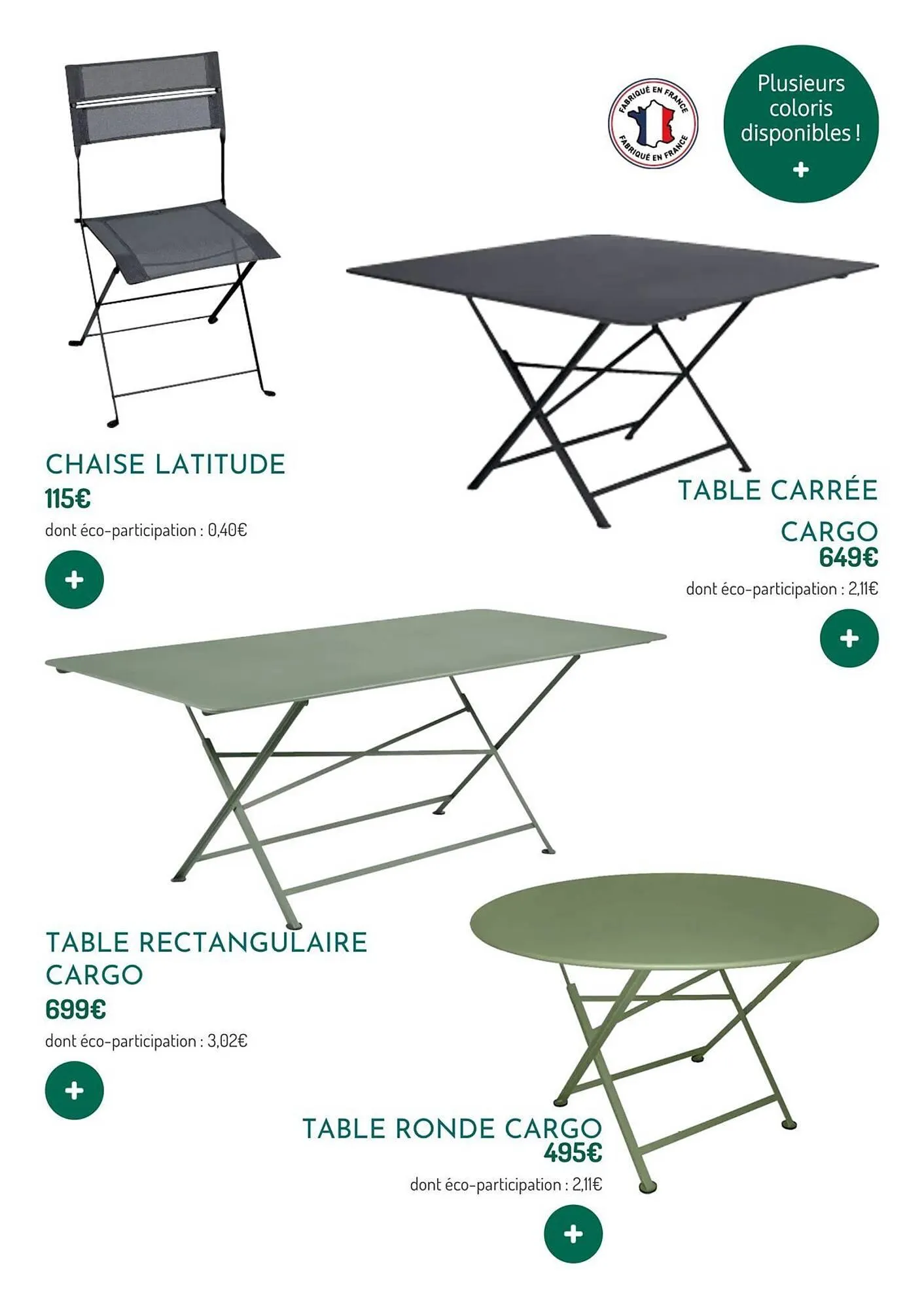 Catalogue Botanic du 26 mai au 31 décembre 2025 - Catalogue page 7