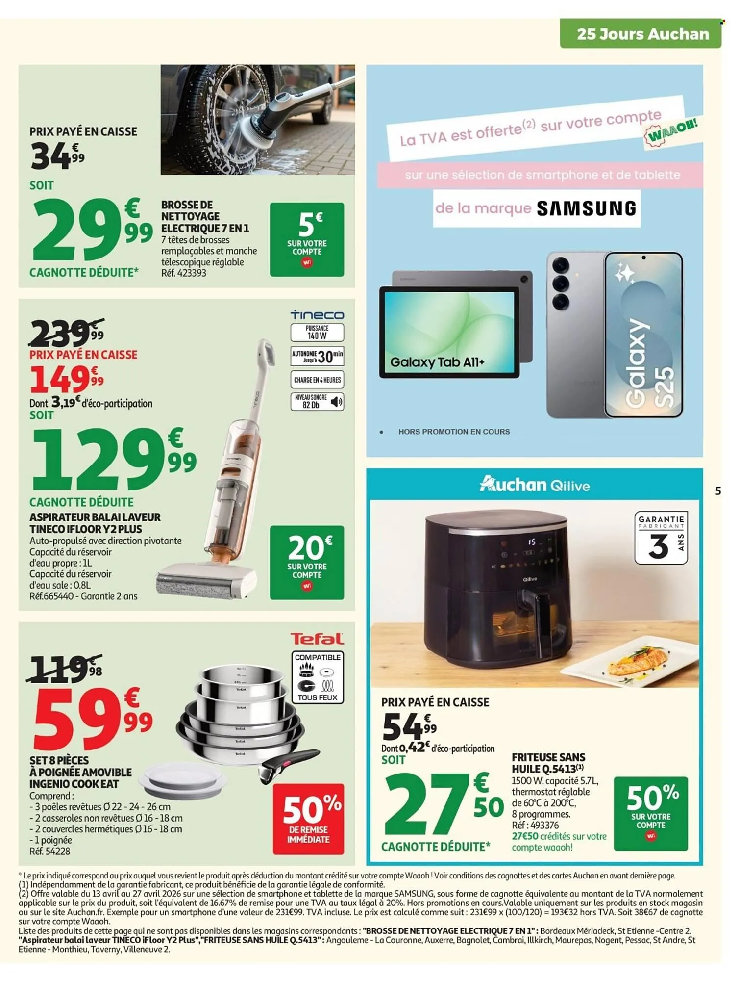 Catalogue Auchan du 14 avril au 26 avril 2026 - Catalogue page 5
