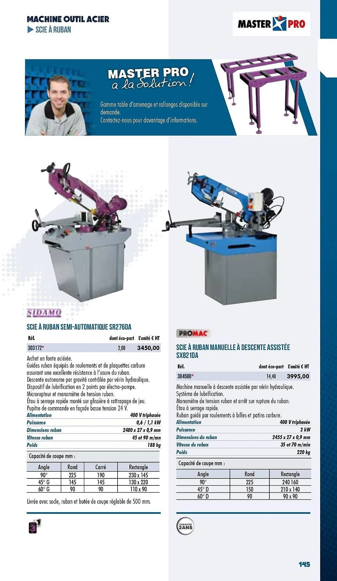 Catalogue Master Pro du 3 janvier au 31 décembre 2025 - Catalogue page 147