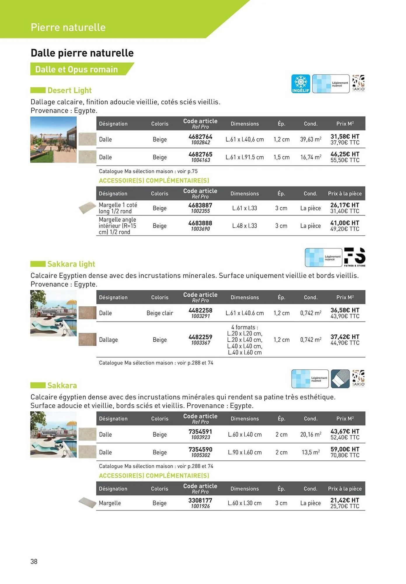 Catalogue Point P du 19 août au 1 janvier 2026 - Catalogue page 38