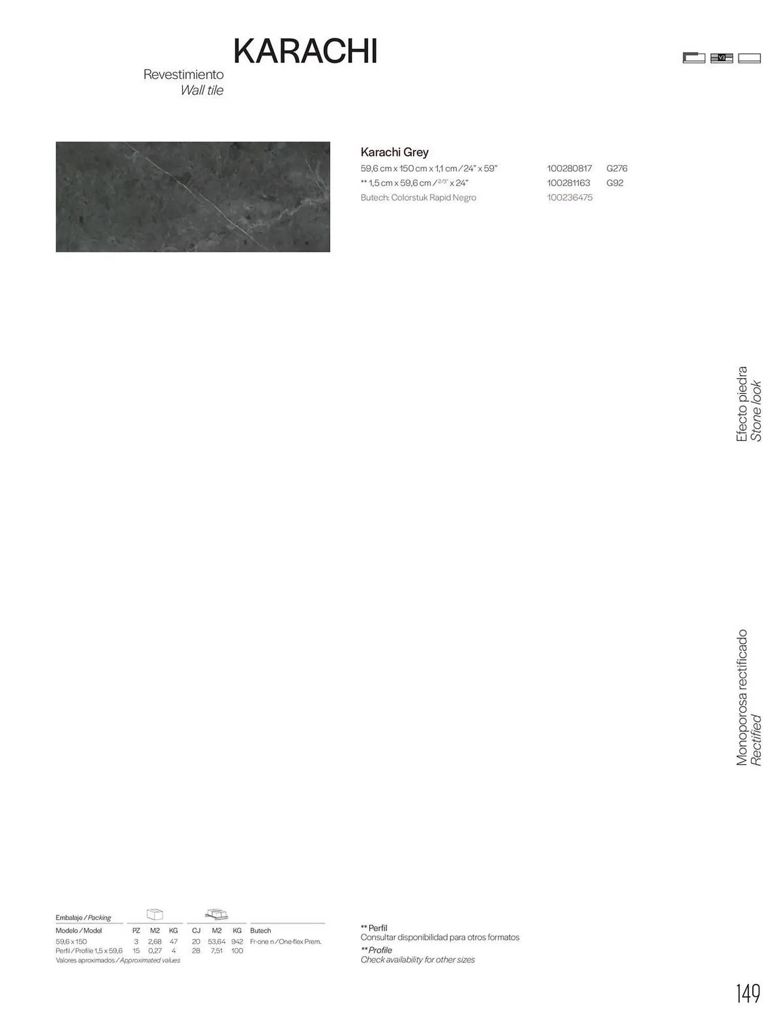 Catalogue Porcelanosa du 27 janvier au 31 décembre 2025 - Catalogue page 151