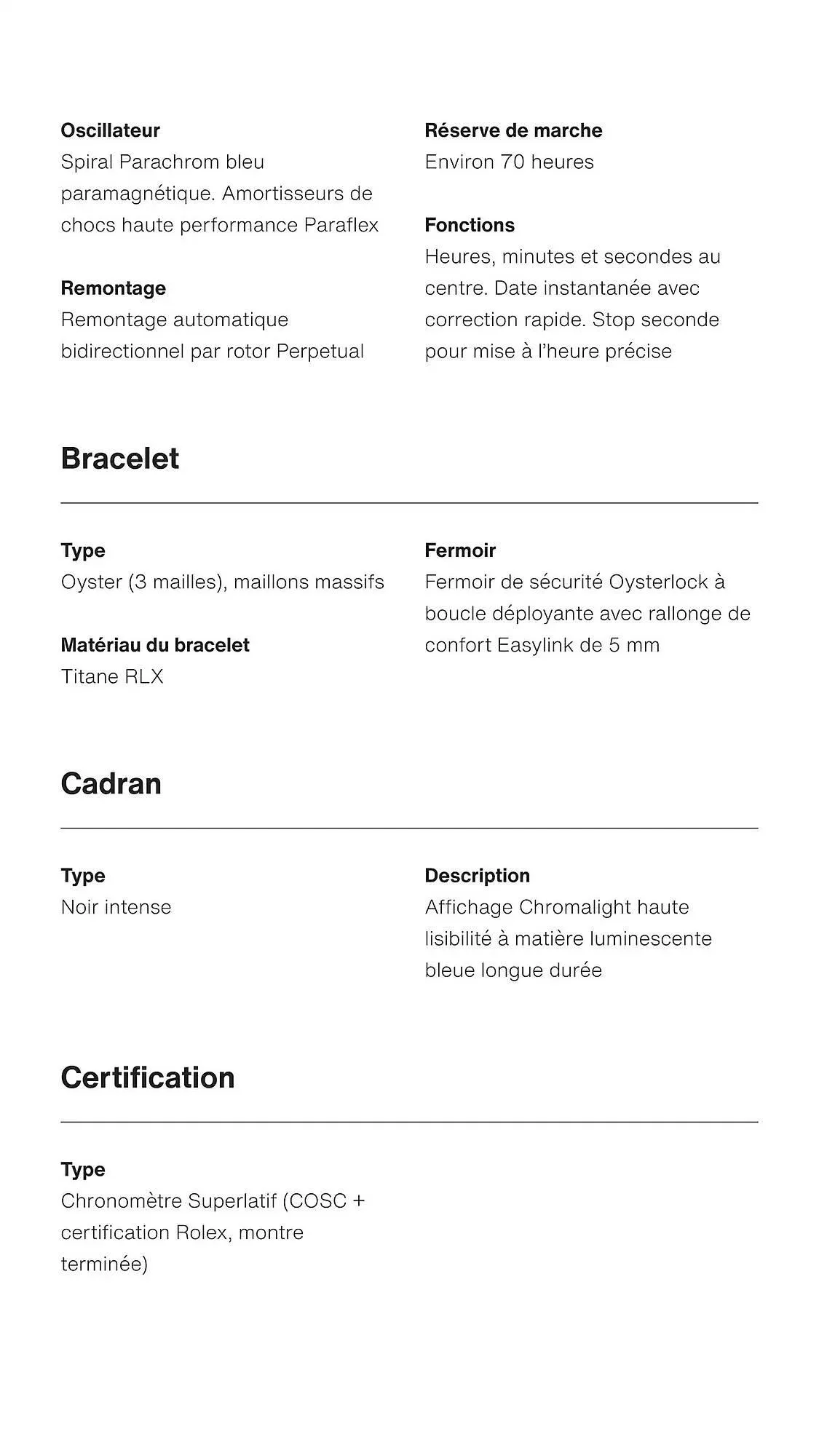 Catalogue Rolex du 12 février au 12 février 2026 - Catalogue page 11