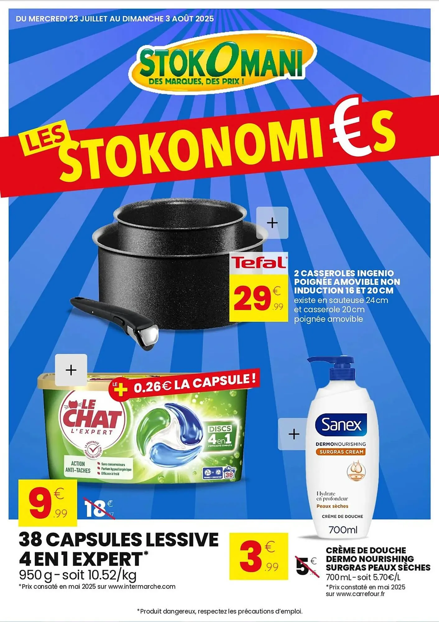 Catalogue Stokomani du 23 juillet au 4 août 2025 - Catalogue page 1