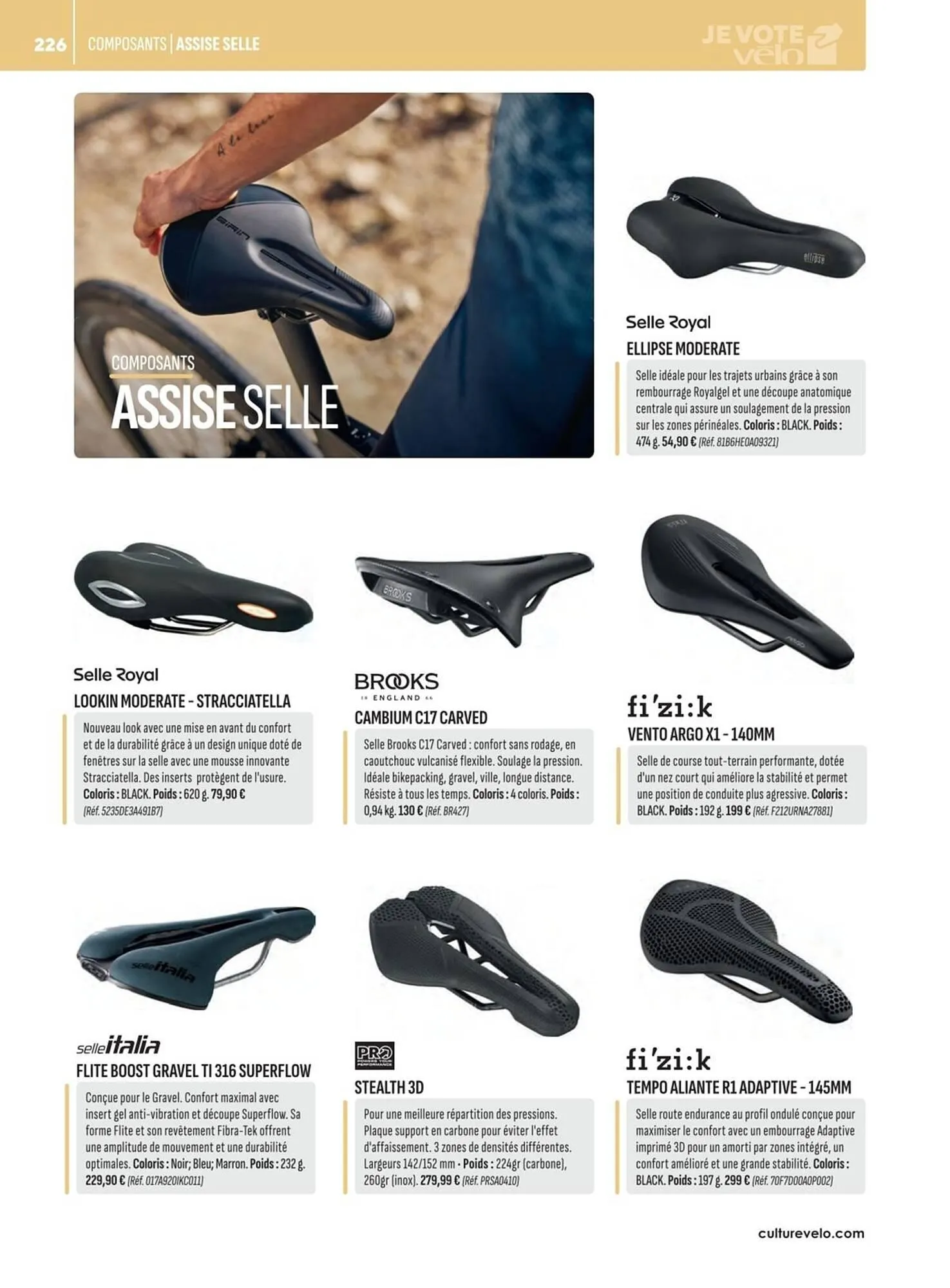 Catalogue Culture Vélo du 19 décembre au 31 décembre 2026 - Catalogue page 226