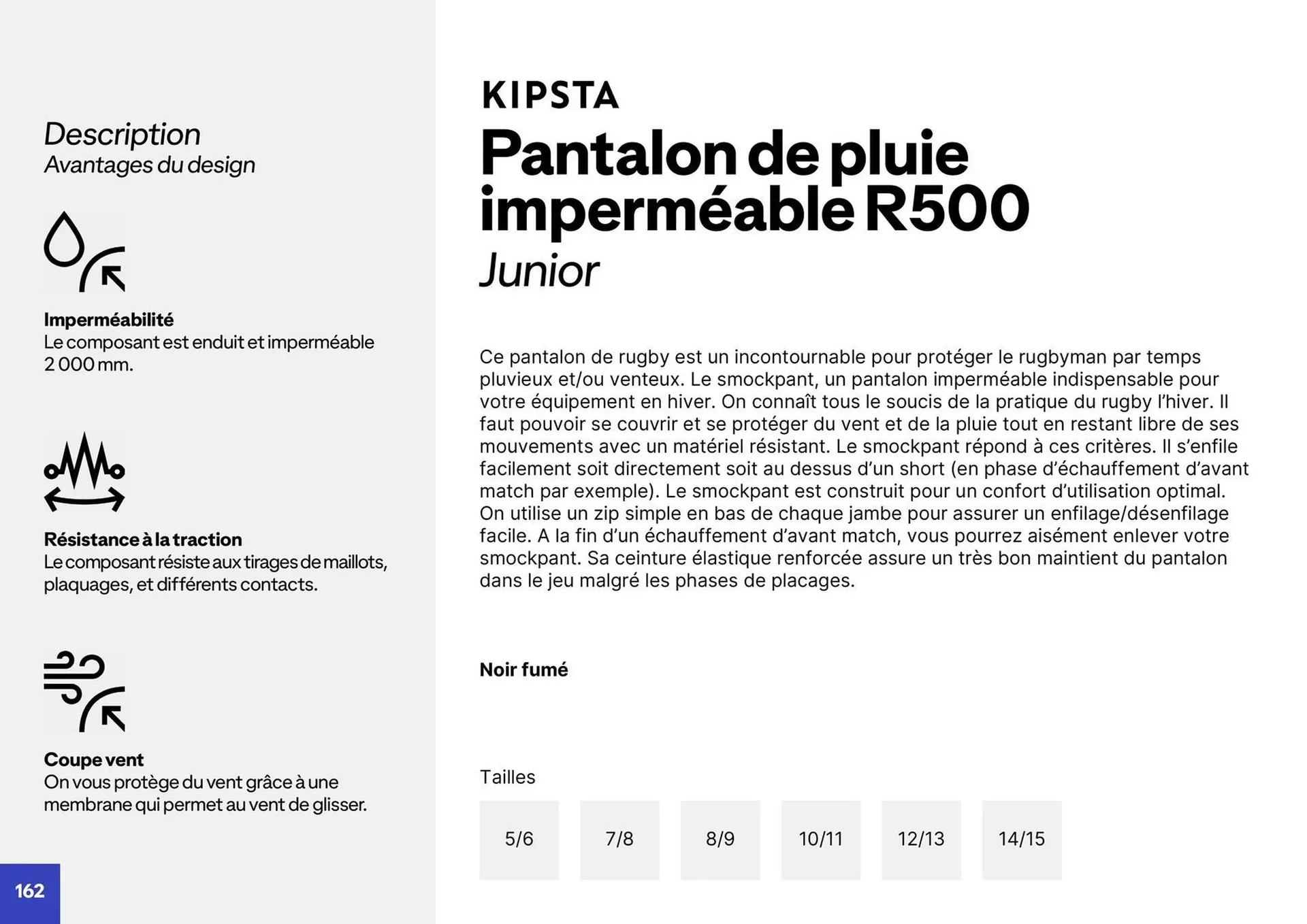 Catalogue Decathlon du 2 avril au 31 décembre 2026 - Catalogue page 162