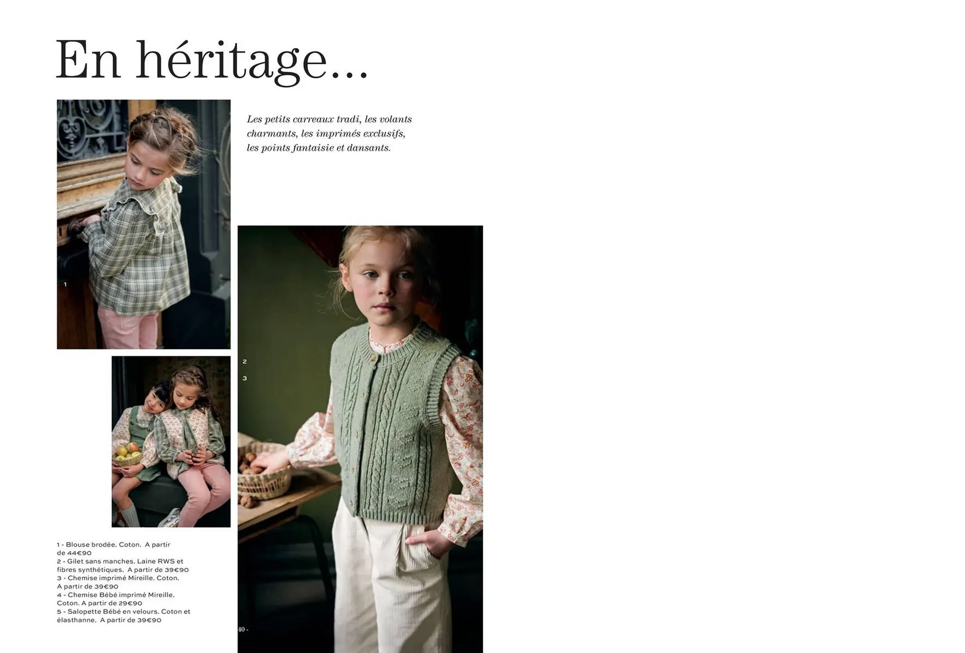 Catalogue Cyrillus du 25 octobre au 31 décembre 2023 - Catalogue page 40