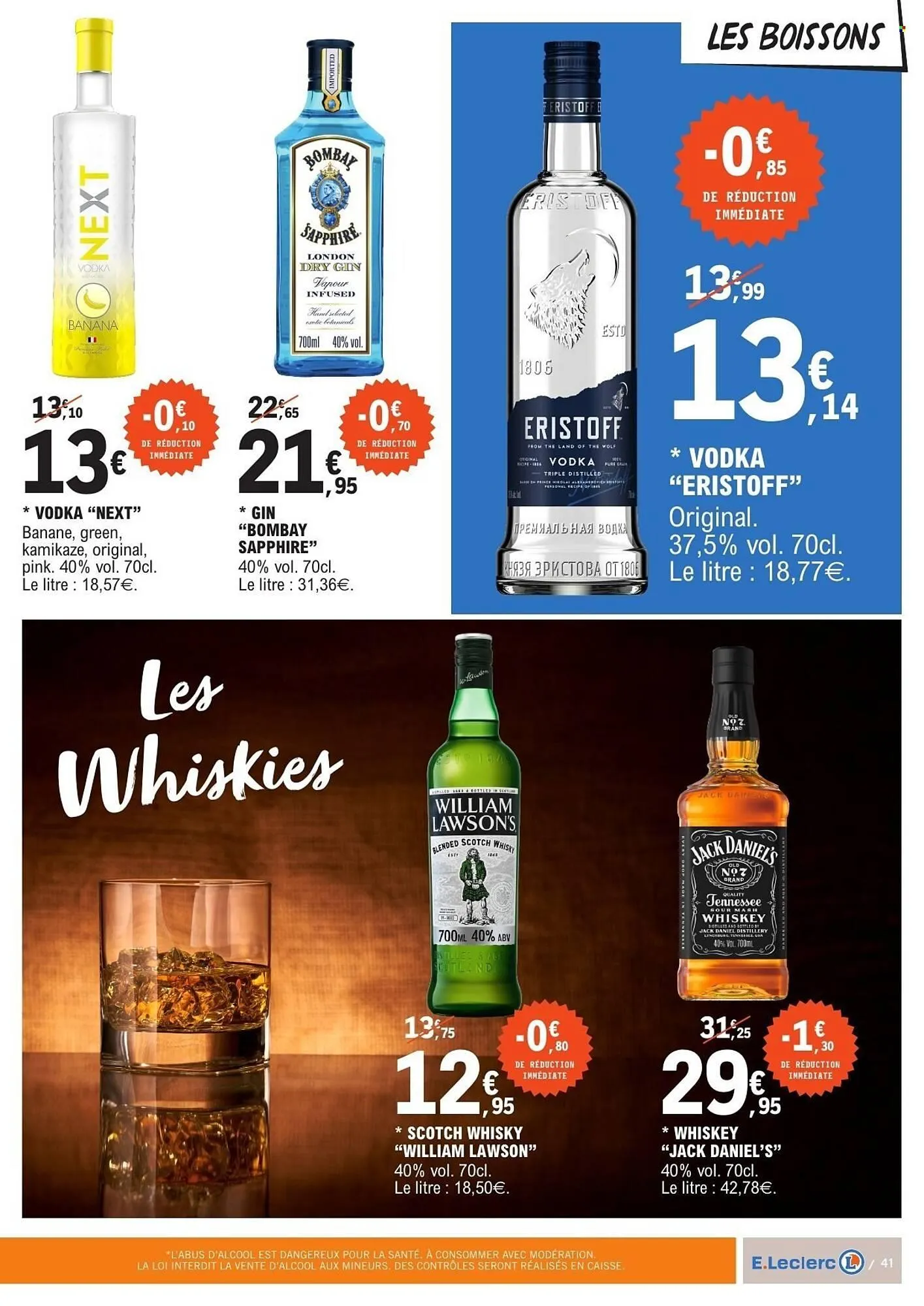 Catalogue E.Leclerc du 4 novembre au 16 novembre 2025 - Catalogue page 41
