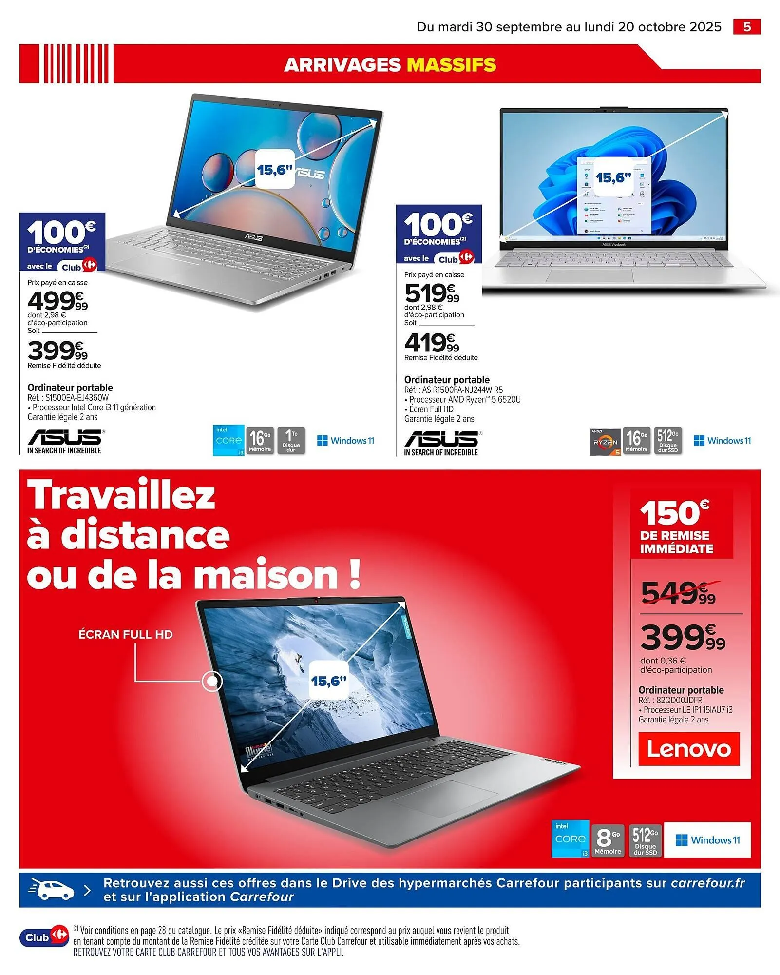 Catalogue Carrefour du 30 septembre au 20 octobre 2025 - Catalogue page 7
