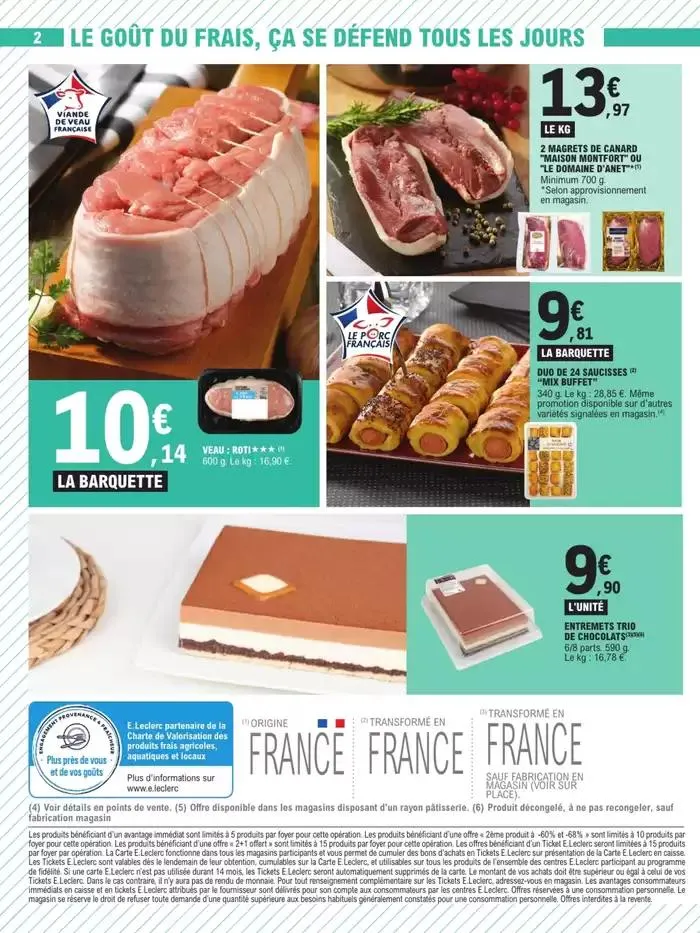 DEPENSER MOINS 5 PÂQUES - EXPRESS du 8 avril au 19 avril 2025 - Catalogue page 2